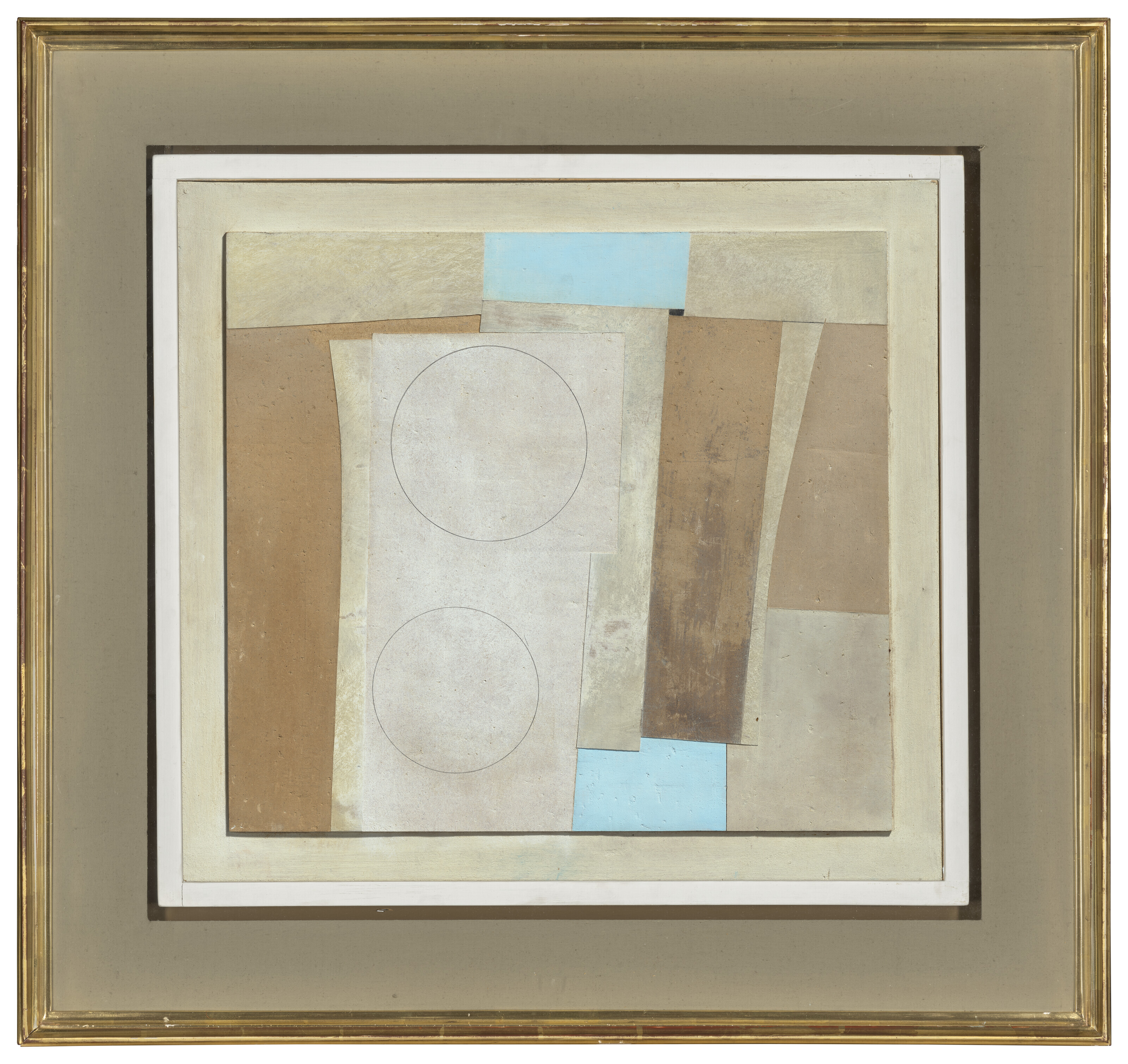 Ben Nicholson — 59 ноября (пейзаж с монолитом), изображение 3