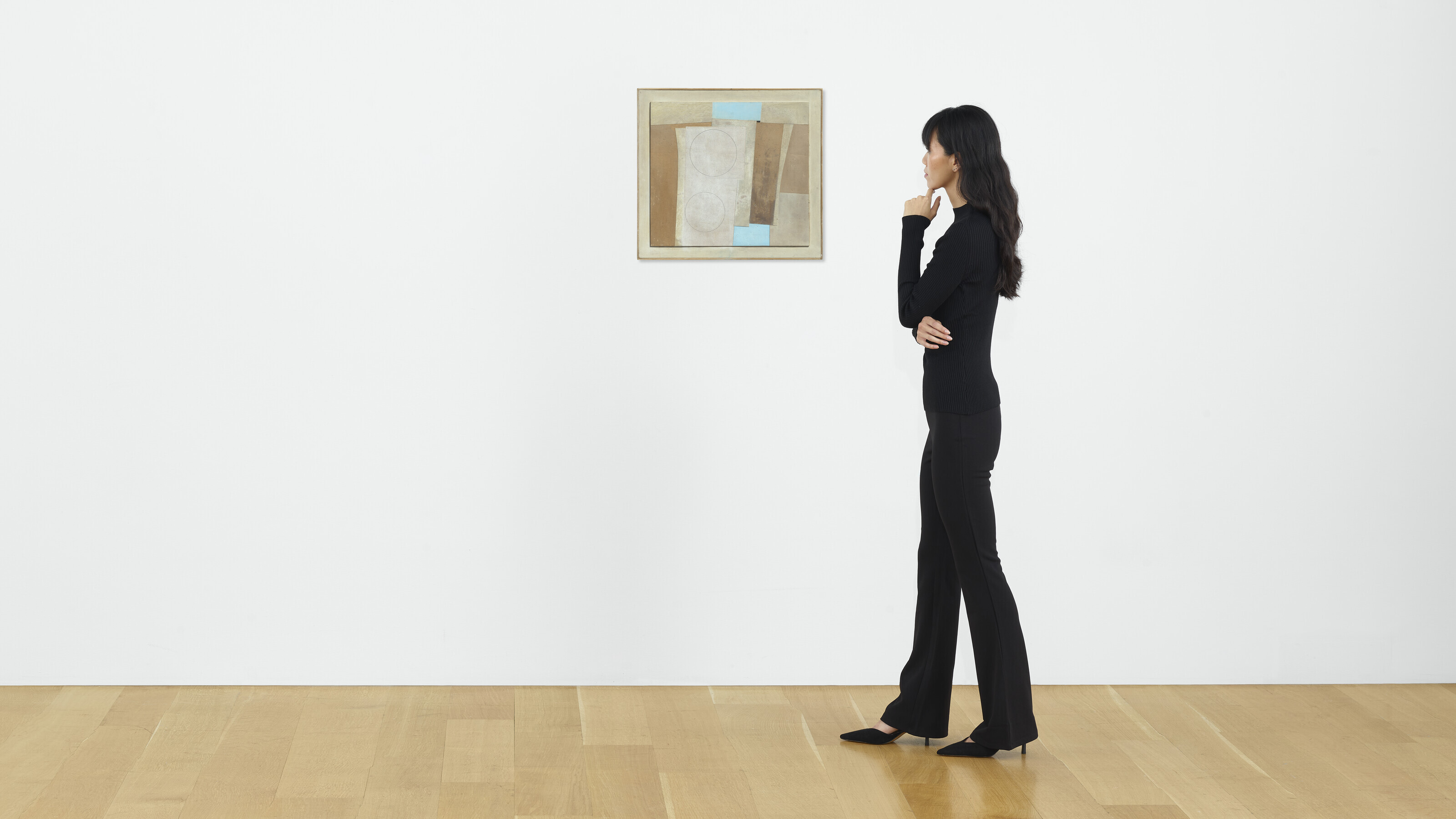 Ben Nicholson — 59 ноября (пейзаж с монолитом), изображение 5