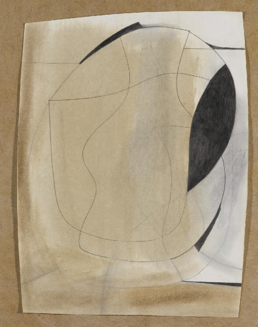 Ben Nicholson — Бутылка и кувшин с черным