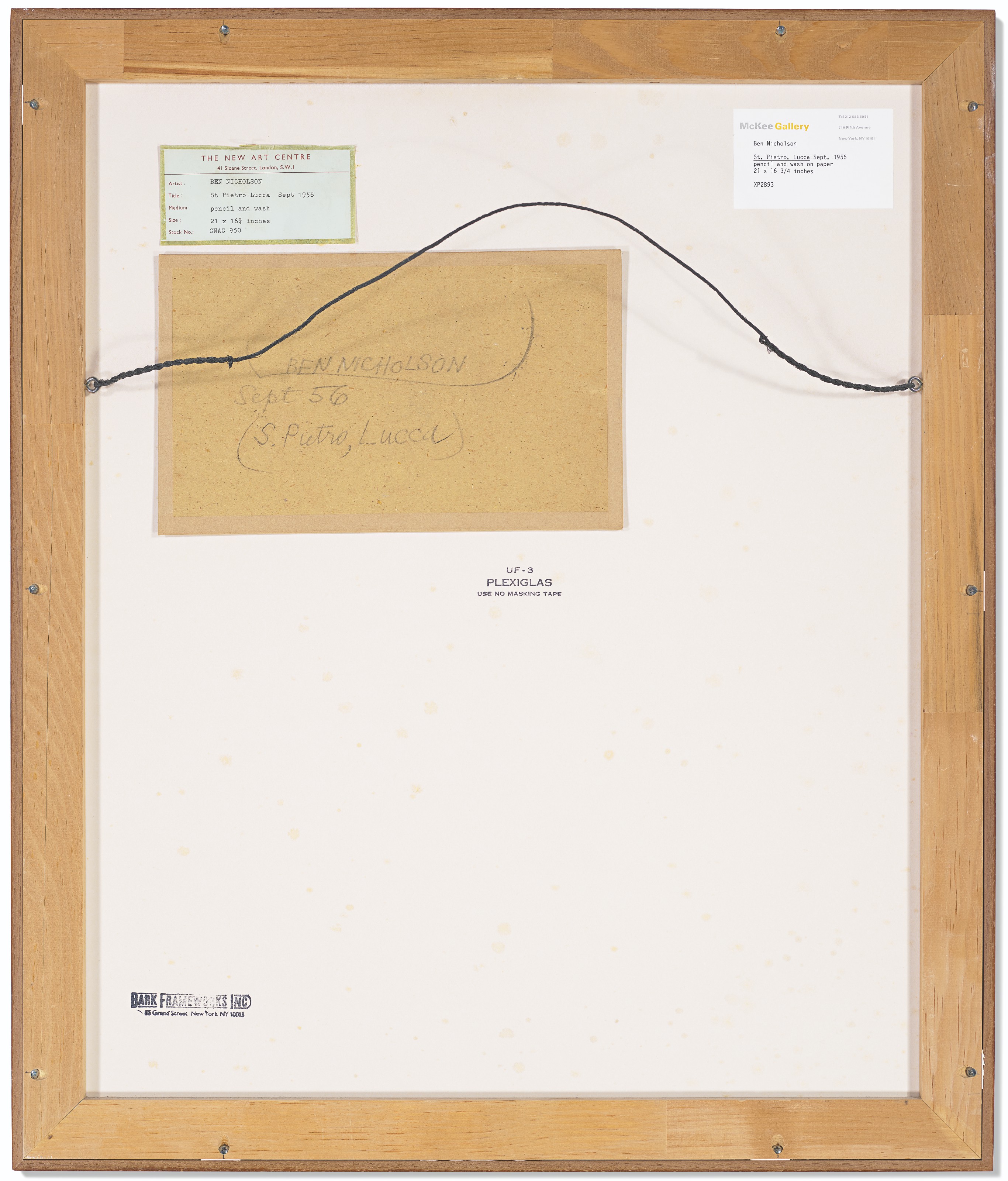 Ben Nicholson — 56 сентября (С. Пьетро, Лукка), изображение 3