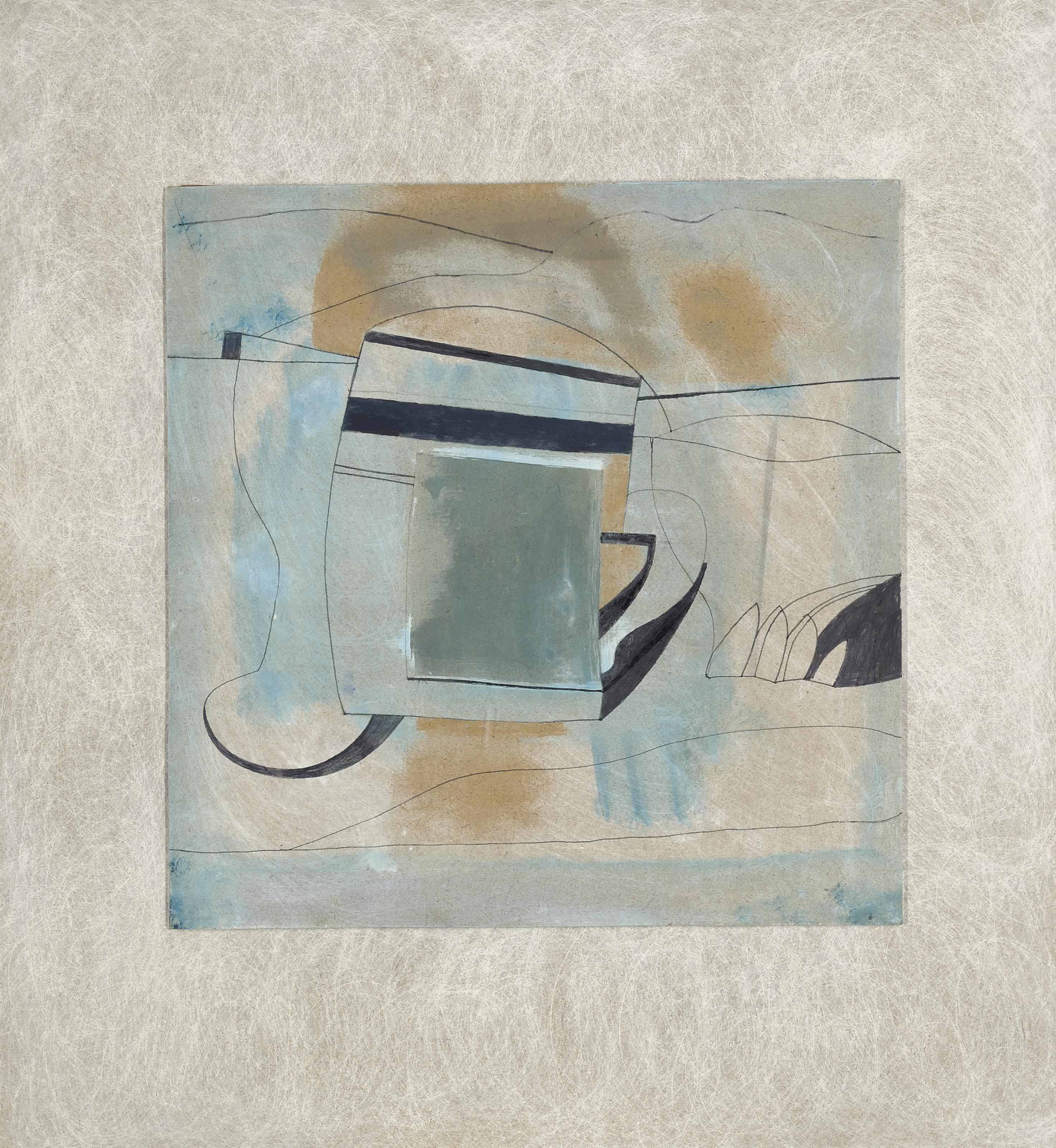 Ben Nicholson — 1980 (движущийся натюрморт)
