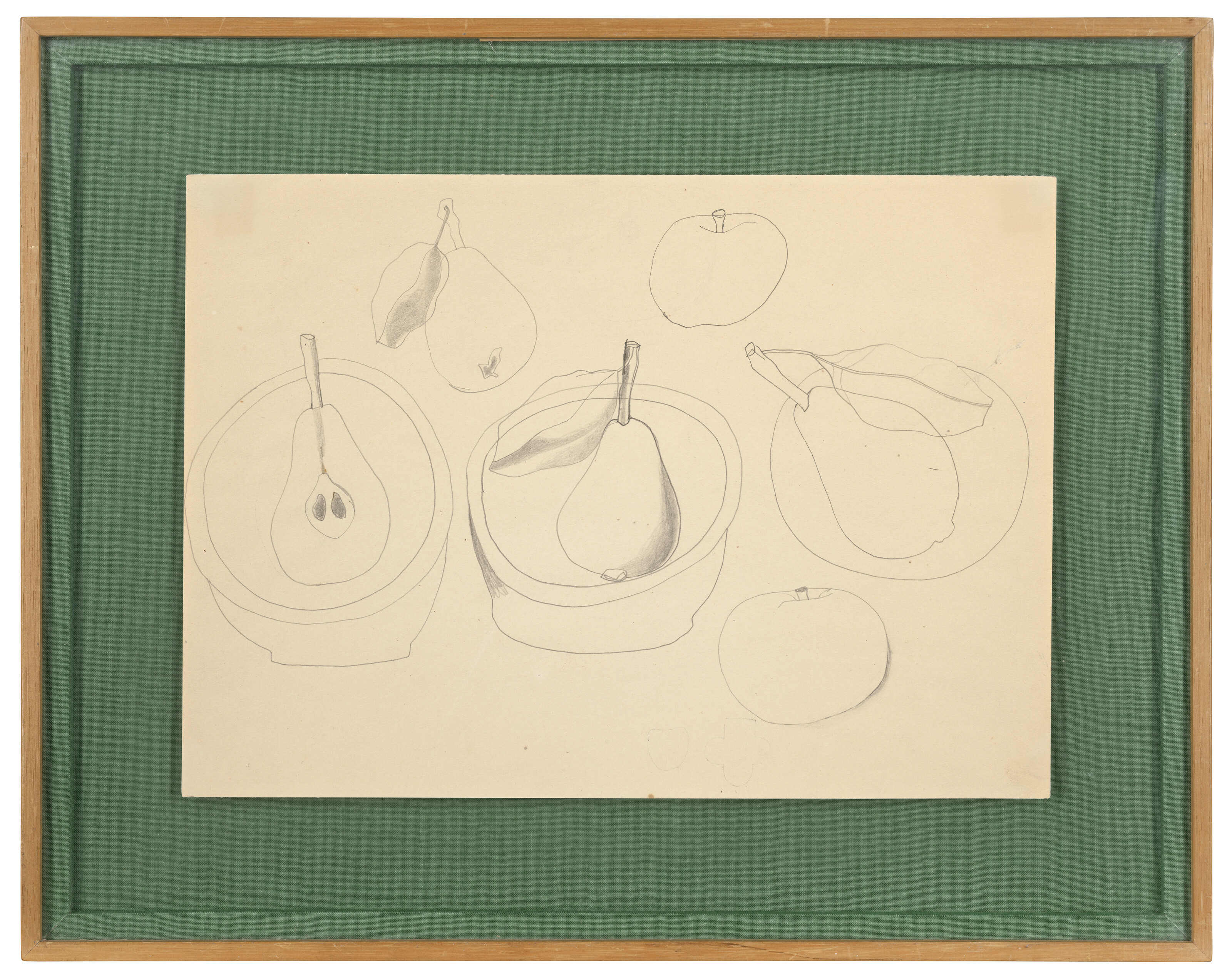 Ben Nicholson — 1944 (фрукты), изображение 2