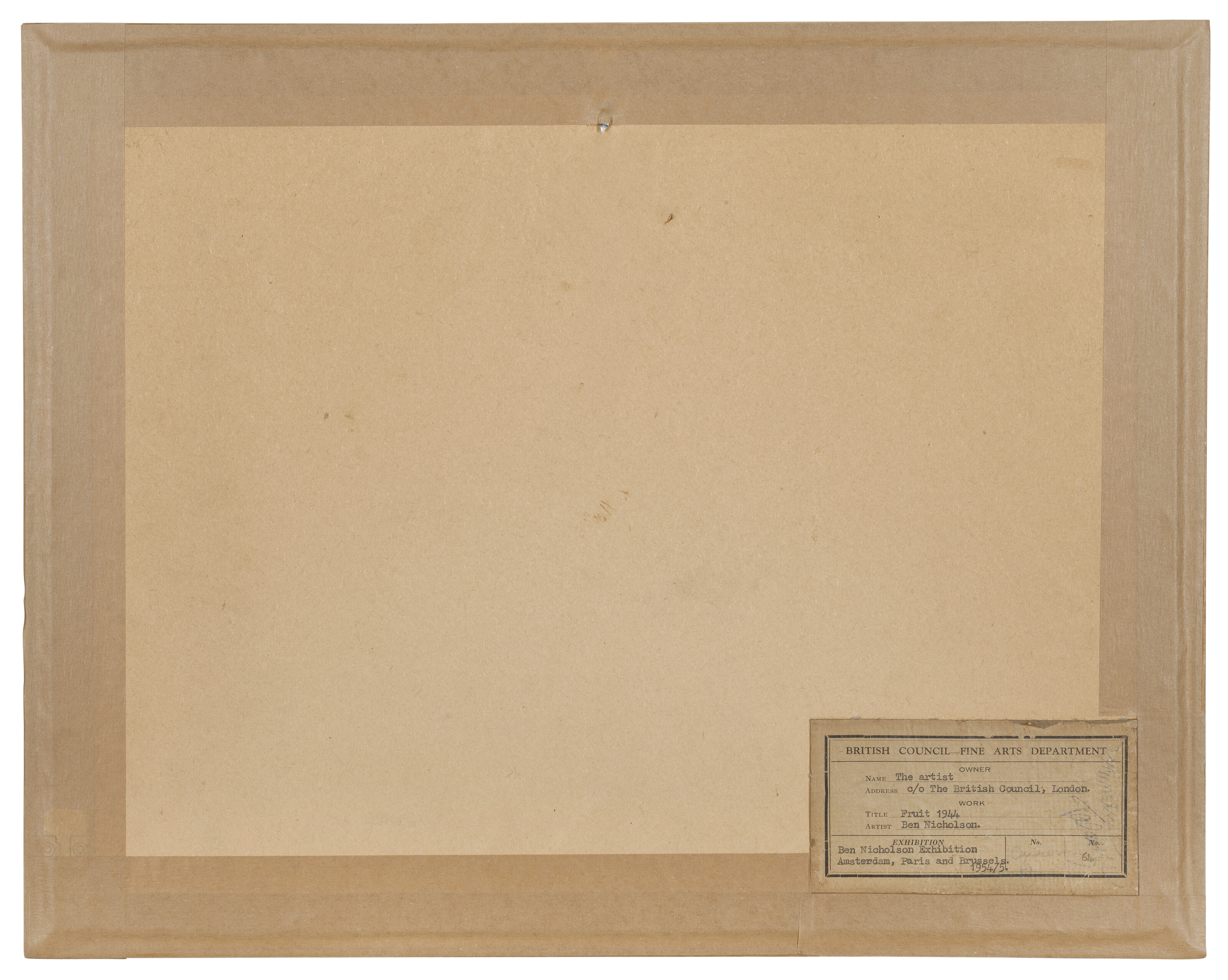 Ben Nicholson — 1944 (фрукты), изображение 3
