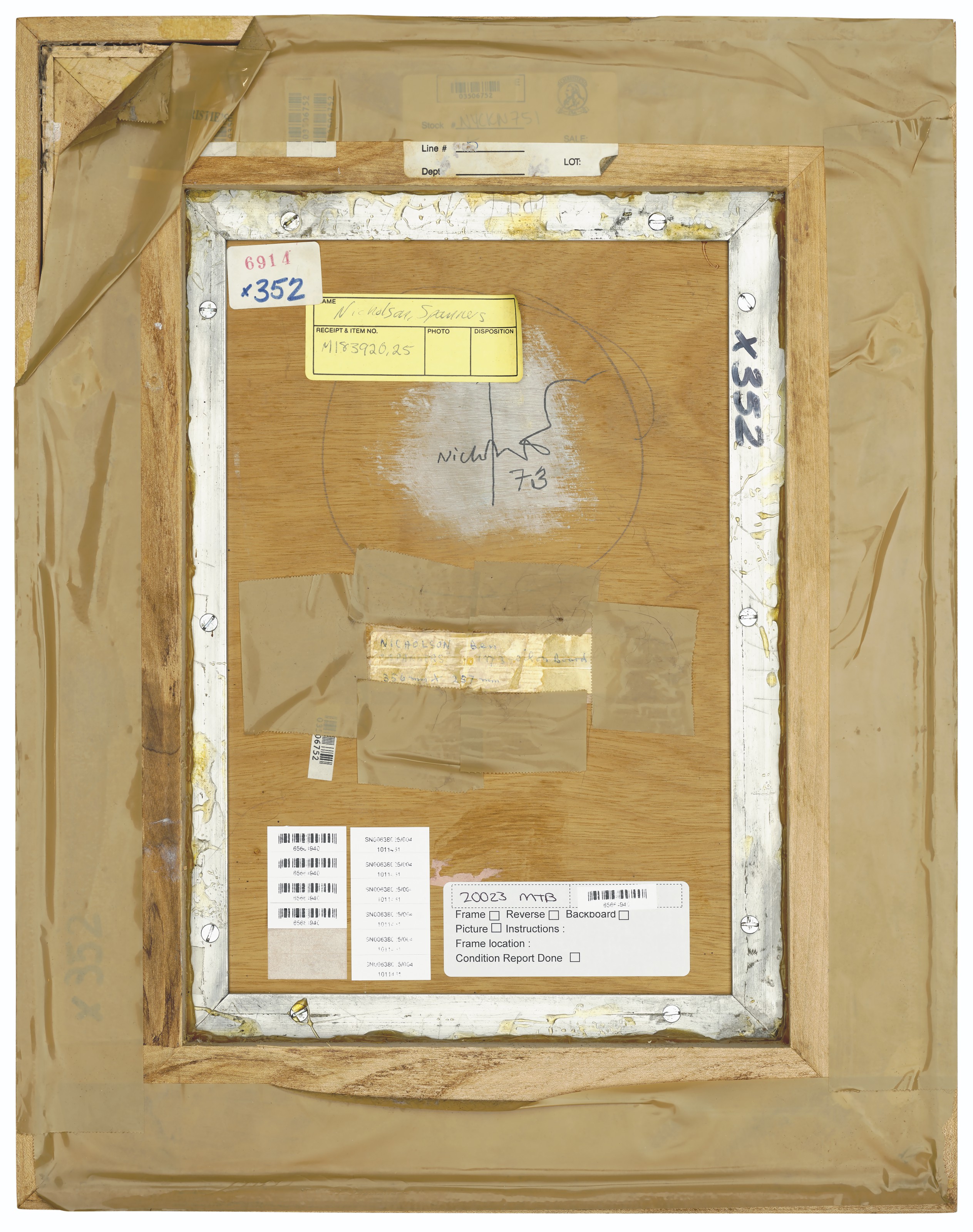 Ben Nicholson — Гаечные ключи, изображение 3