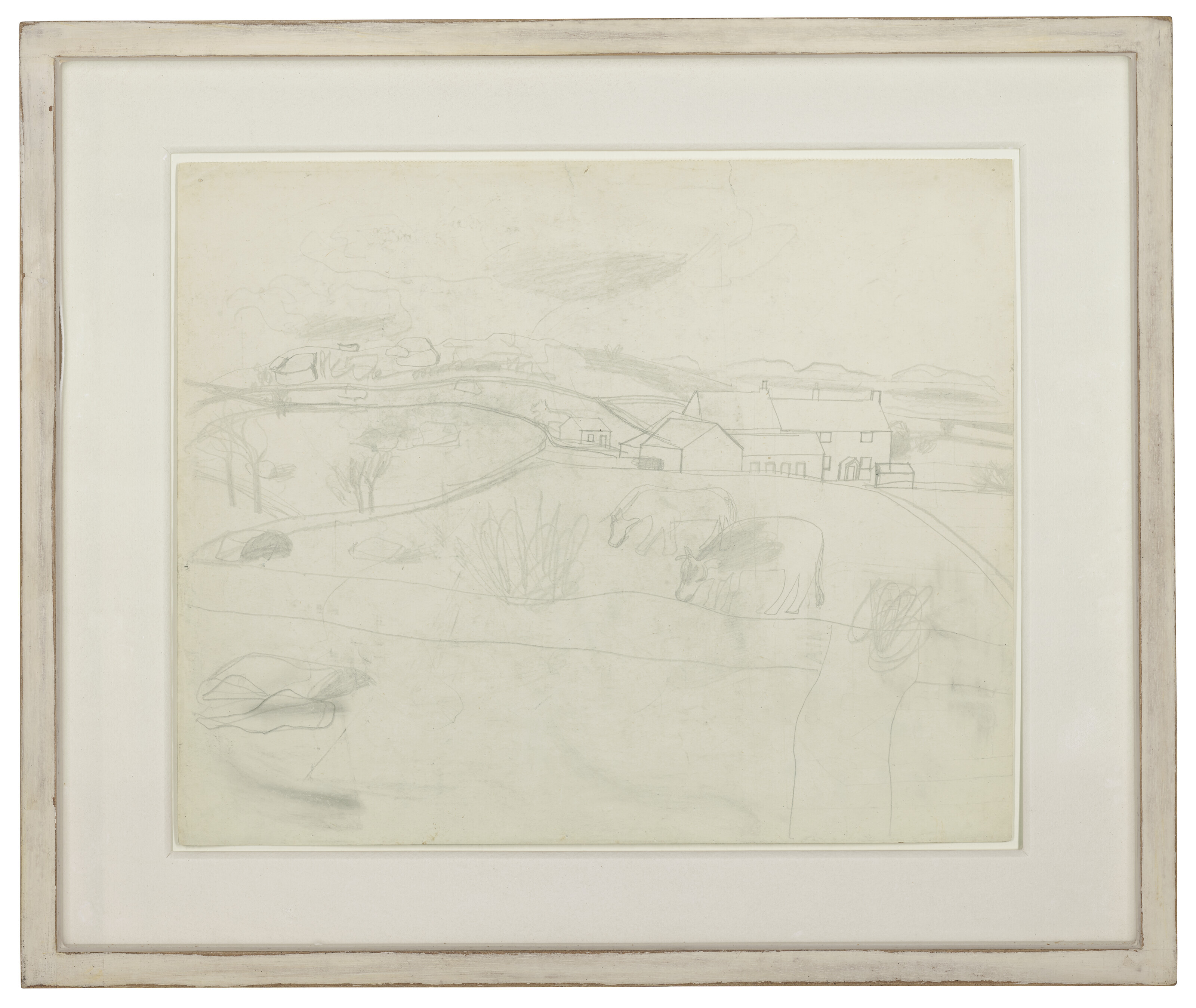 Ben Nicholson — Корнуоллский пейзаж, изображение 2