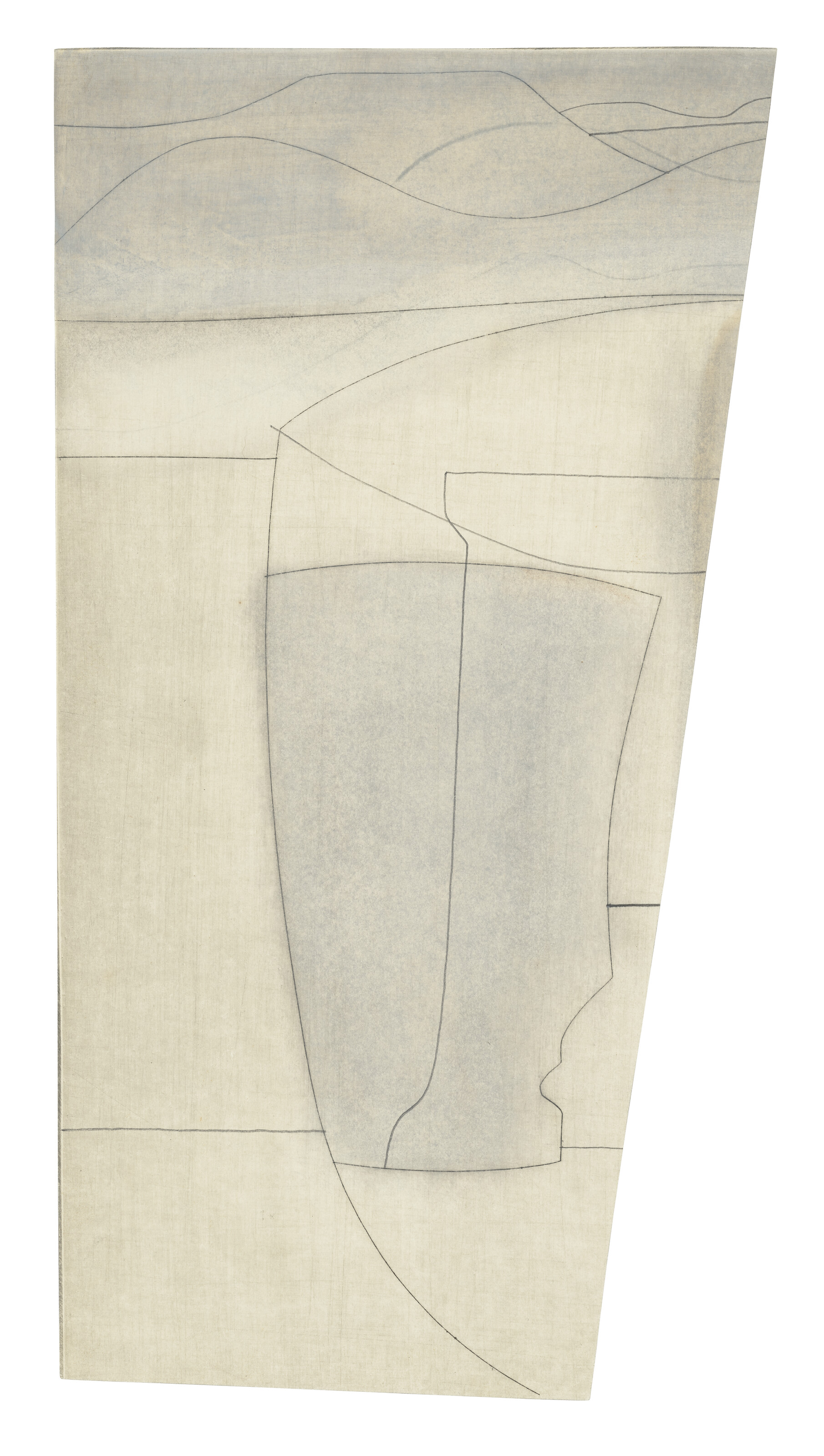 Ben Nicholson — 1968 (Эвбея), изображение 2