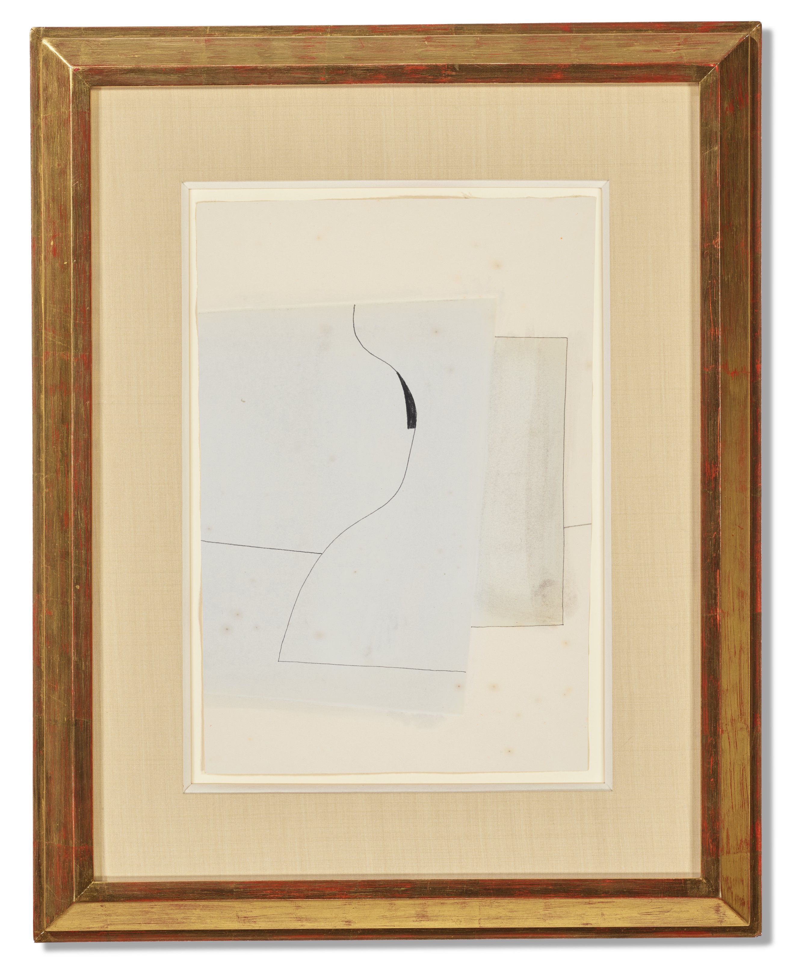 Ben Nicholson — Без названия ( прямая и оборотная стороны ), изображение 2