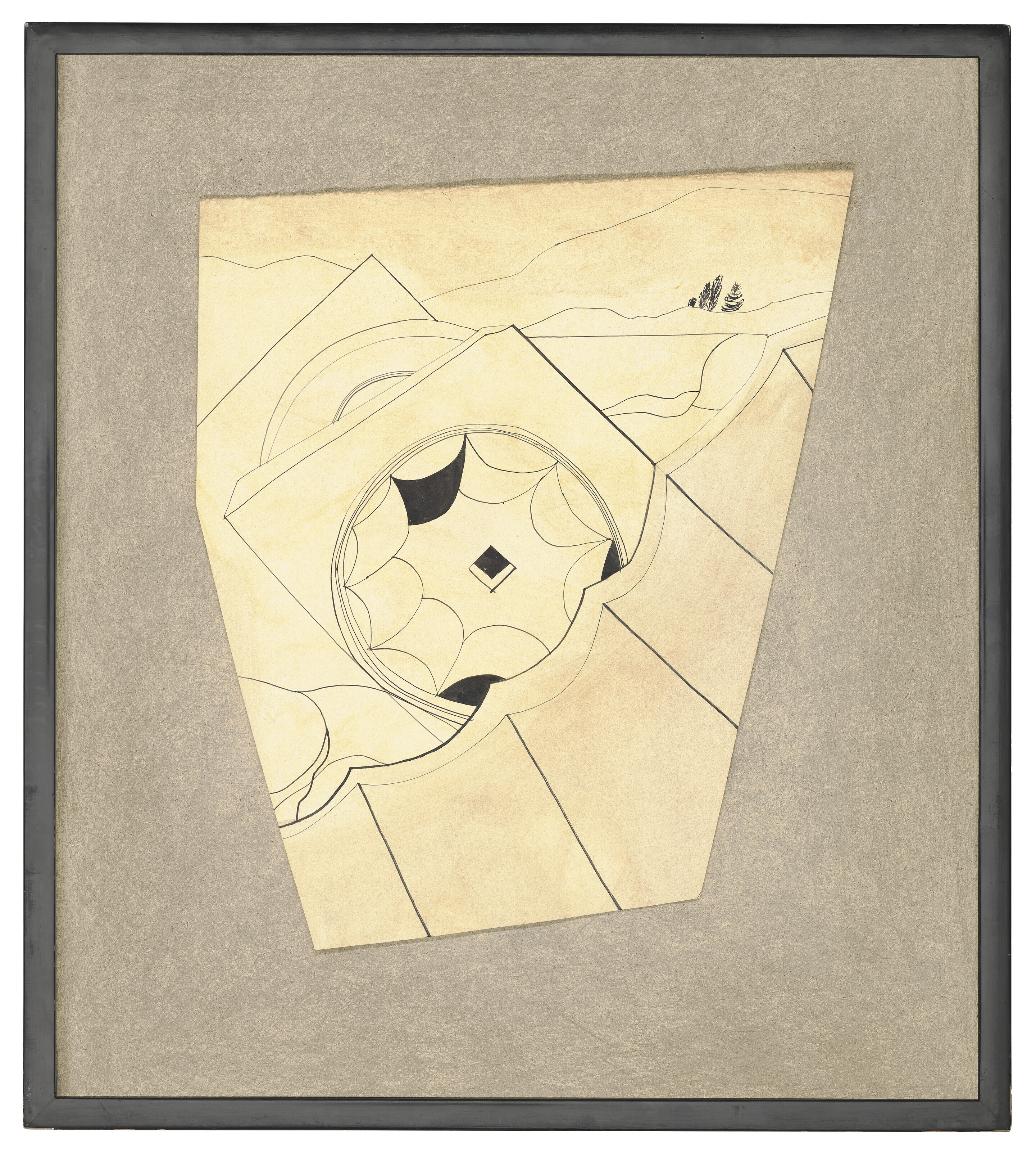 Ben Nicholson — (1965) Олимпия, изображение 2