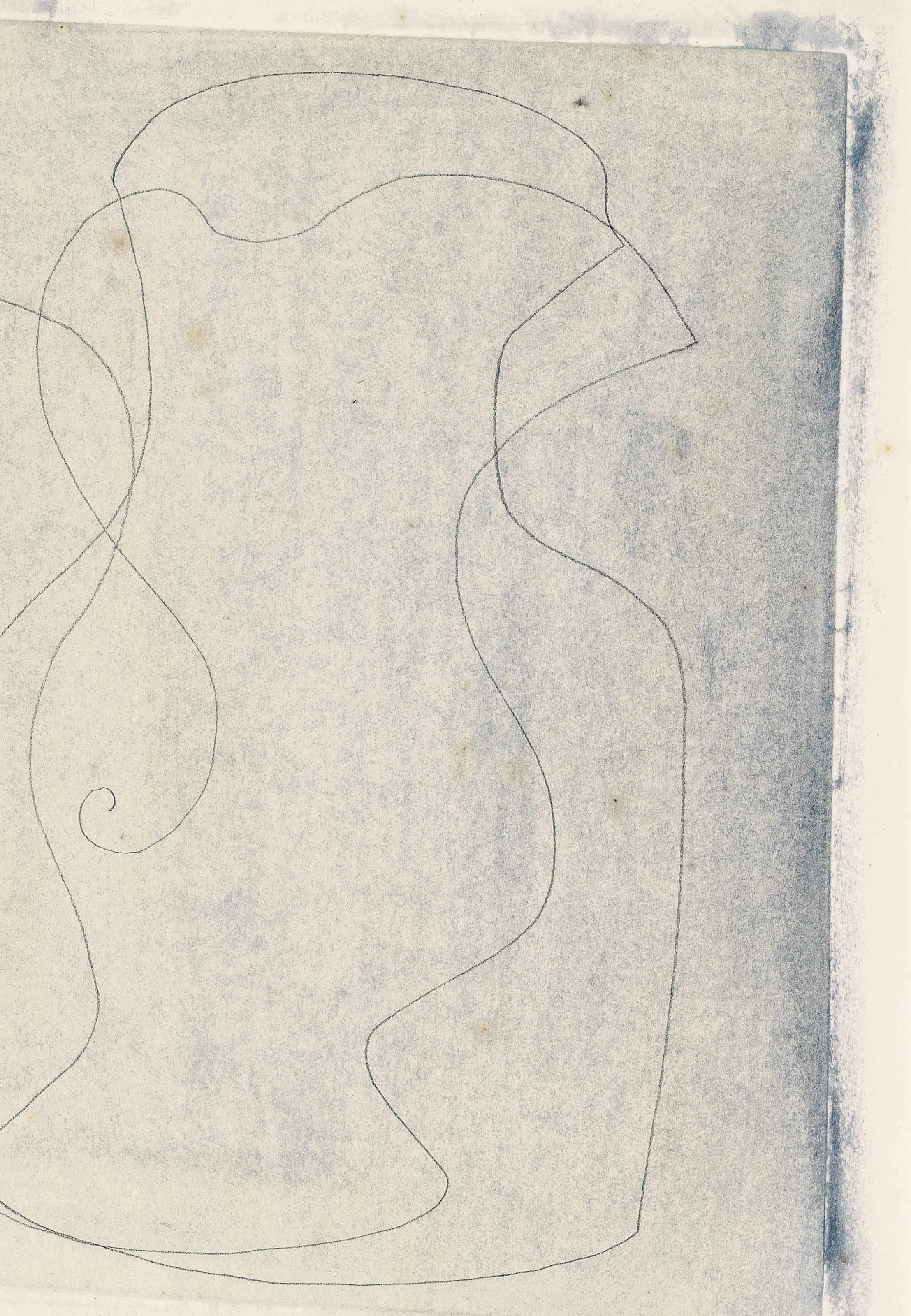 Ben Nicholson — 1970 (кувшин с изогнутой ручкой)