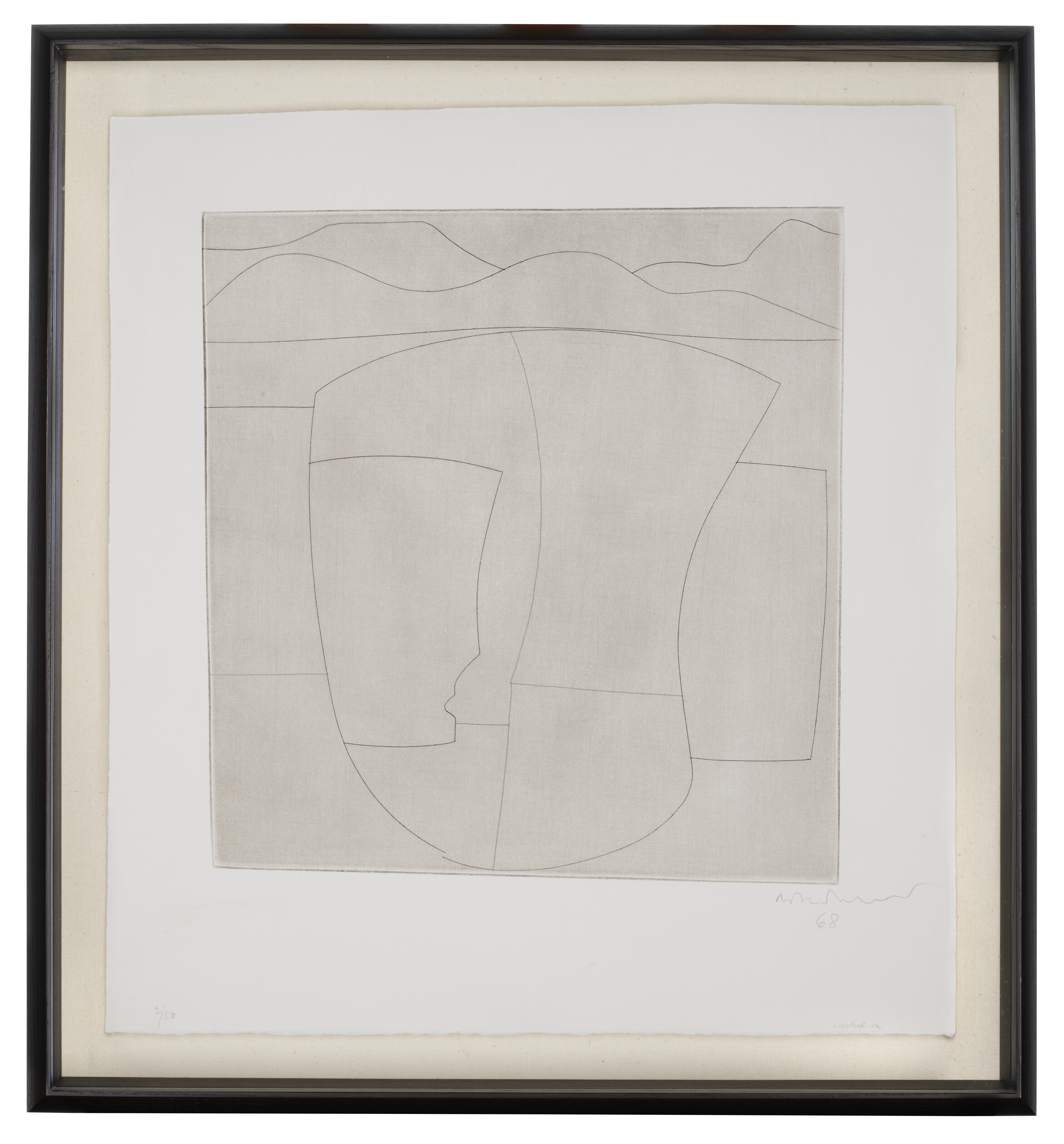 Ben Nicholson — Эвбея (вертикальная), изображение 2