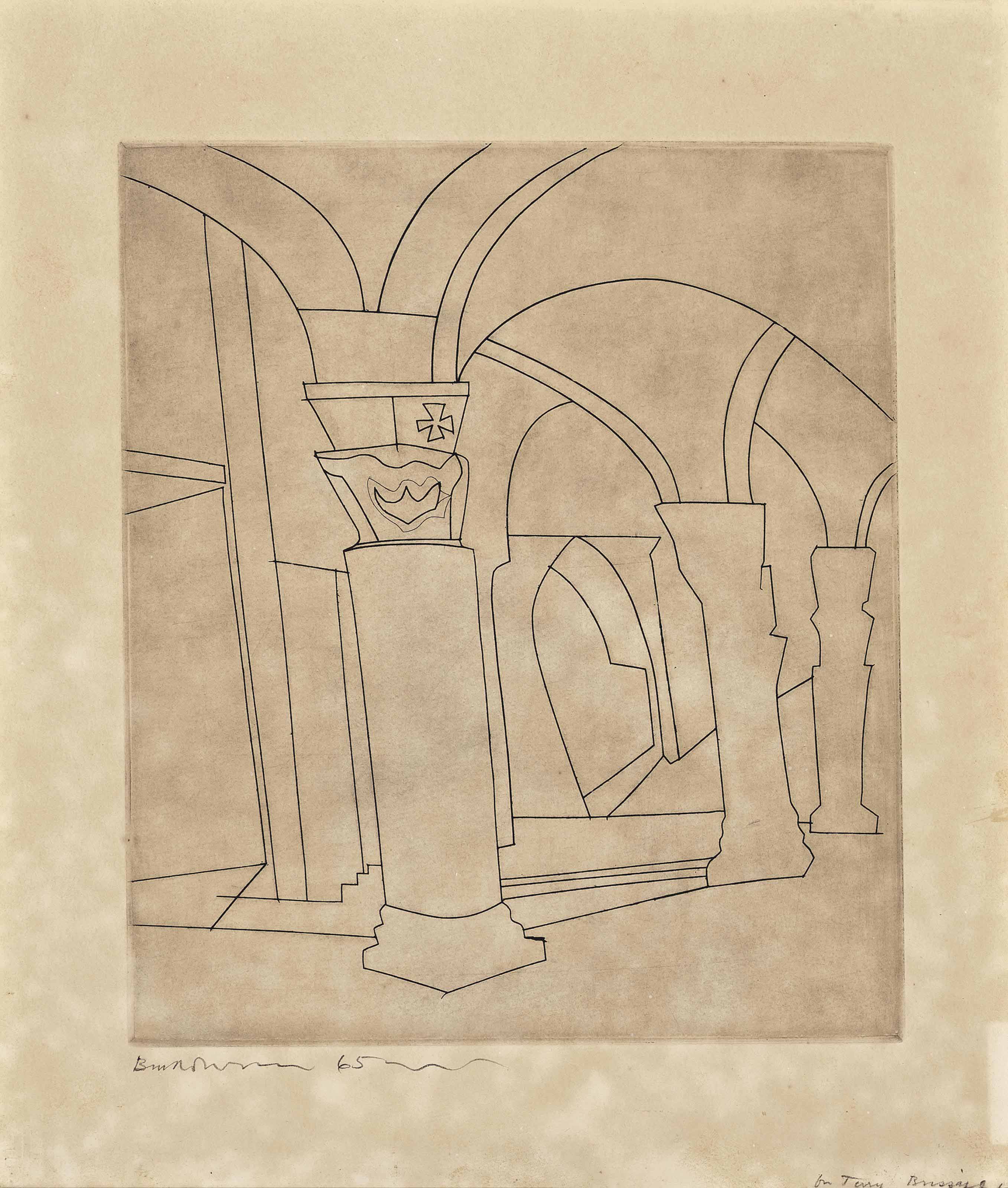 Ben Nicholson — Аквилея (Лафранка, 12)