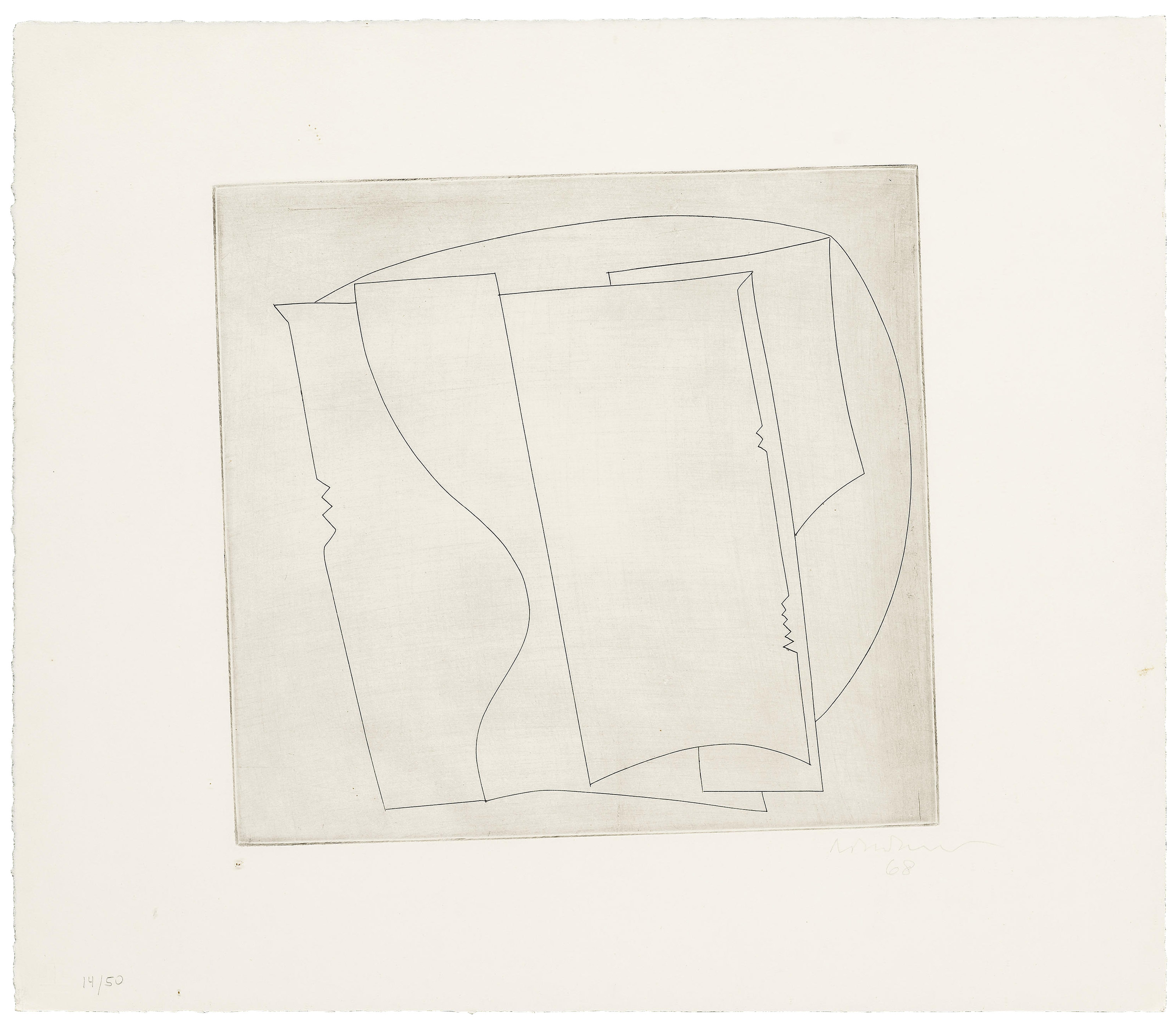 Ben Nicholson — Ронко