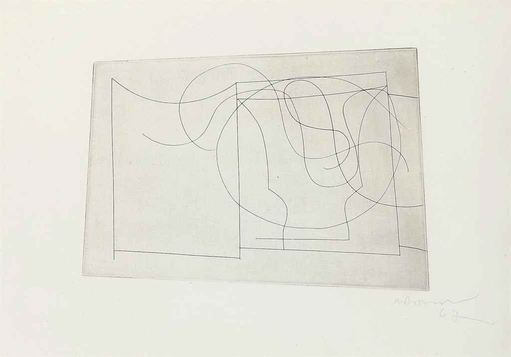 Ben Nicholson — Струящиеся формы (Lafranca 80)