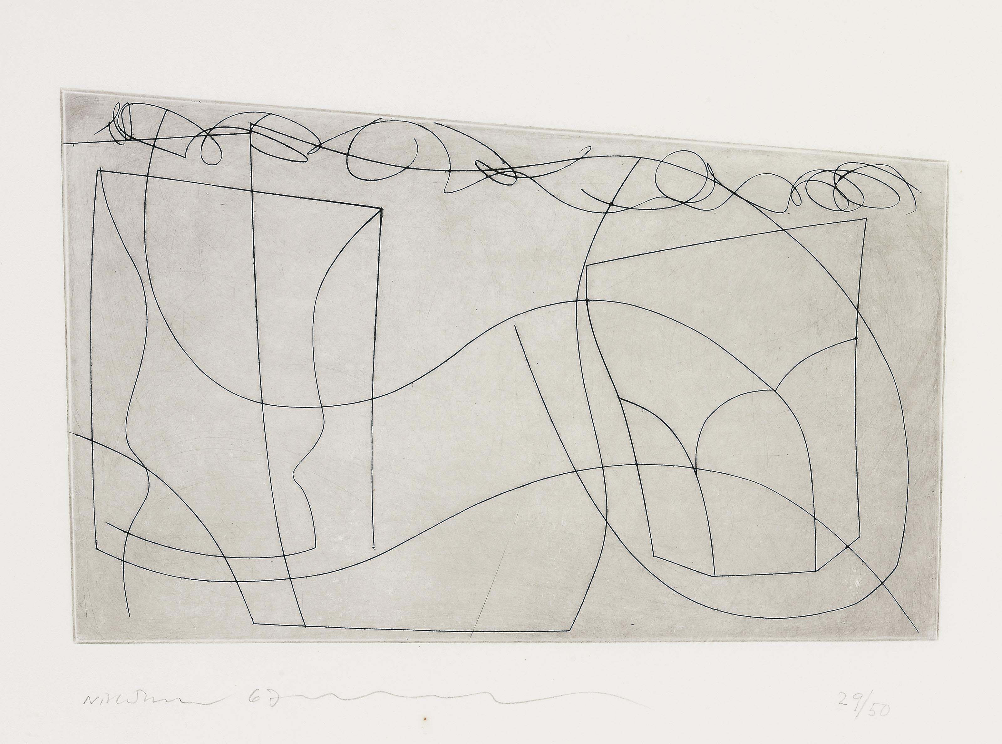 Ben Nicholson — Эгейское море (Lafranca 60)