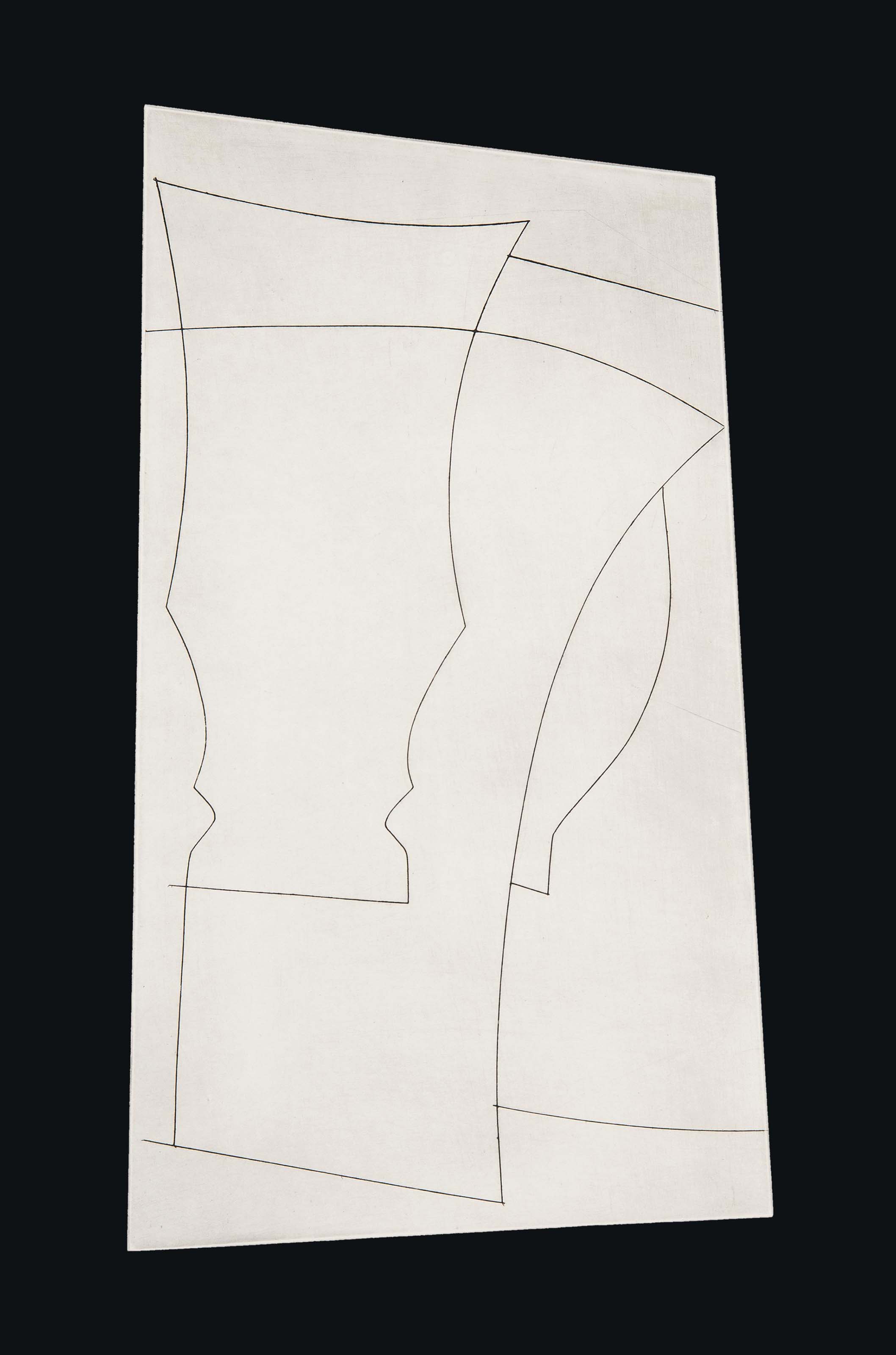 Ben Nicholson — Кувшин и кубок (Lafranca 54)
