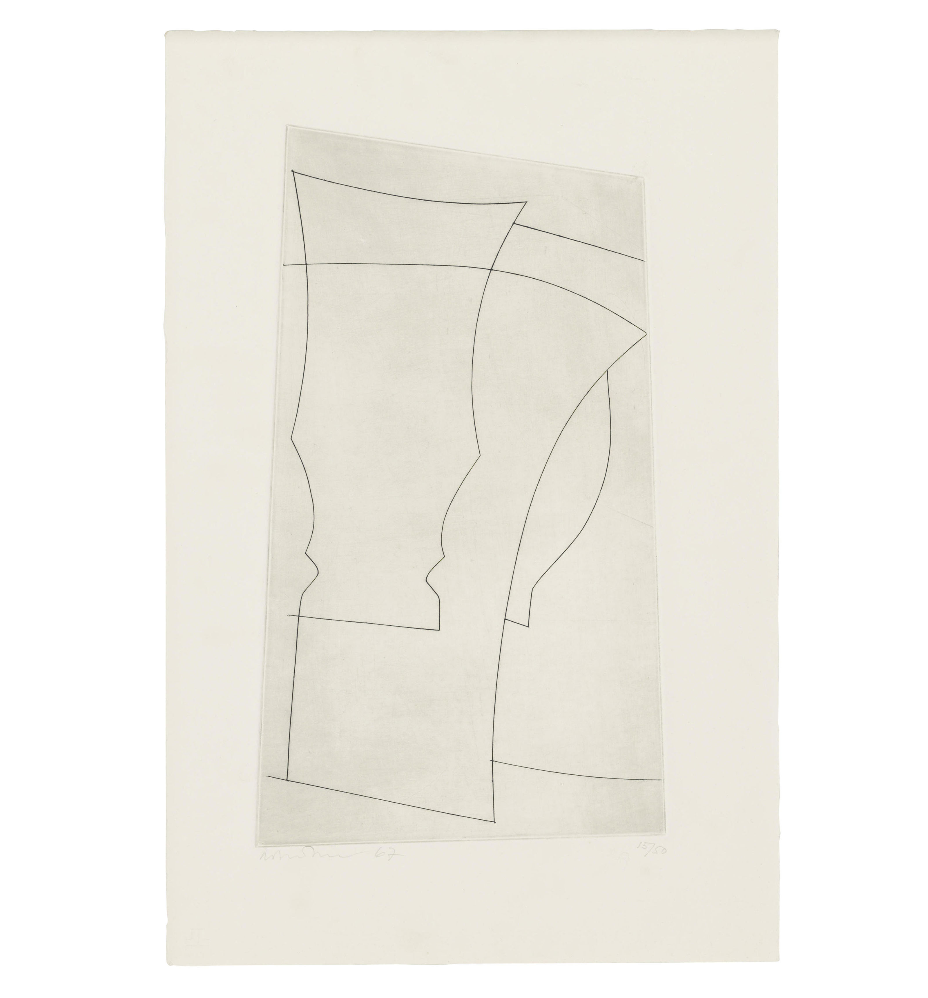 Ben Nicholson — Кувшин и кубок