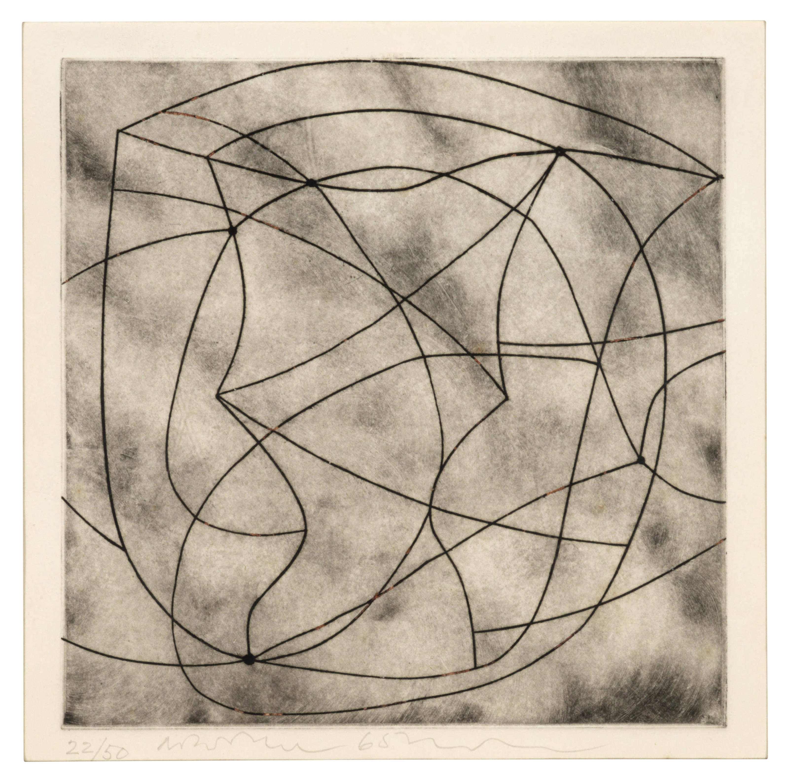 Ben Nicholson — Движение, из архитектурного ансамбля
