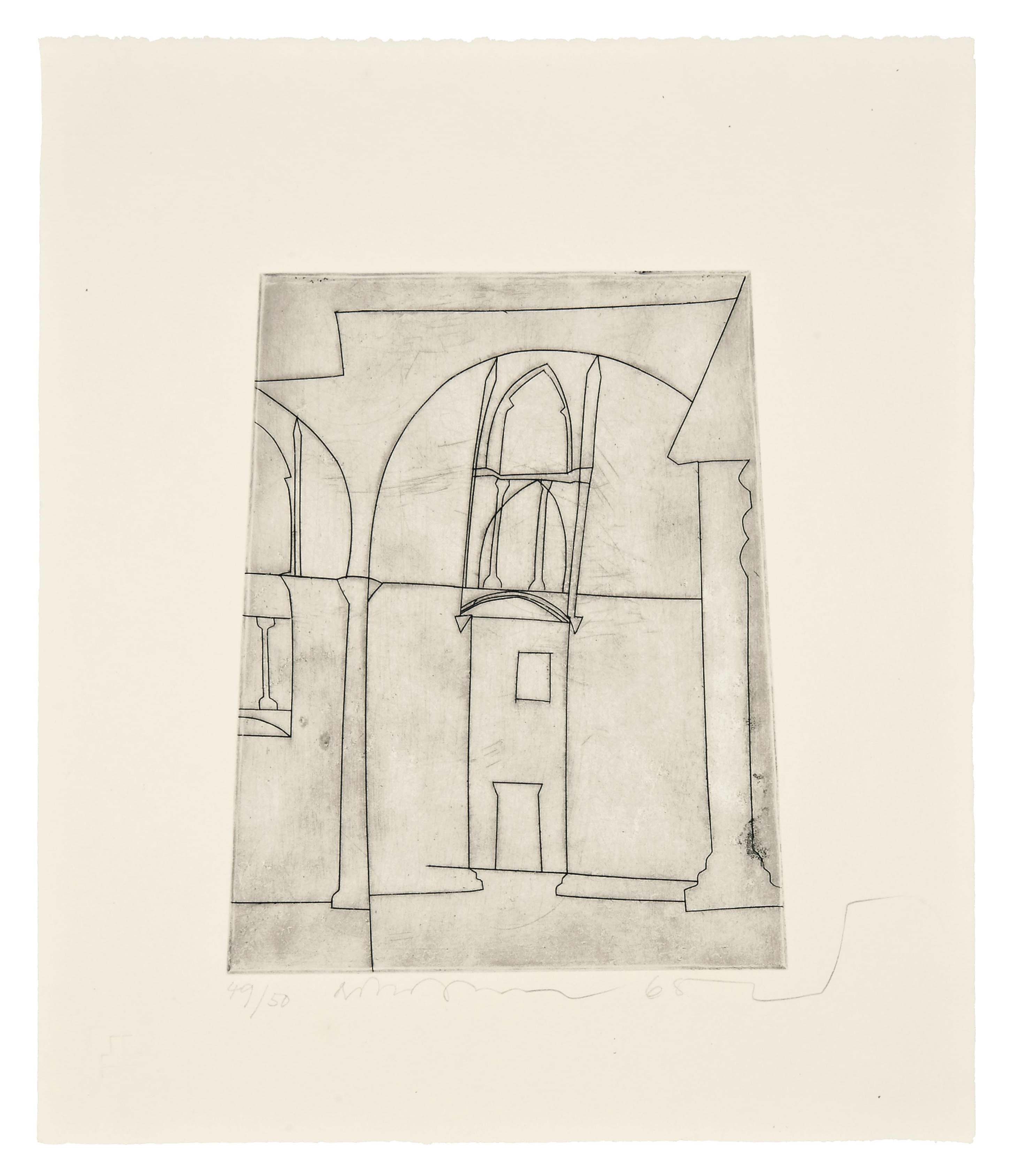 Ben Nicholson — Маленькая тихая Сиена (Лафранка 19)