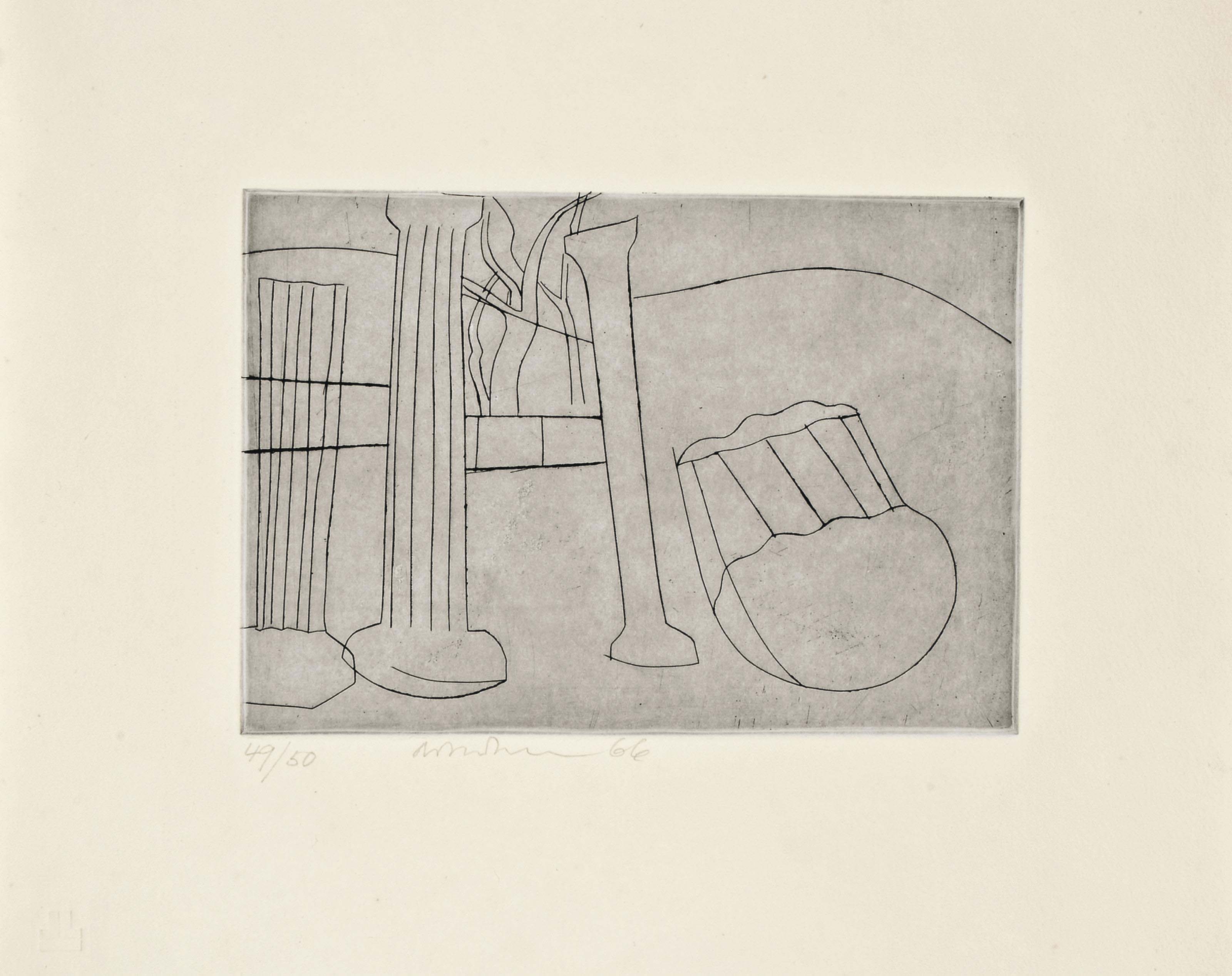 Ben Nicholson — Палестра (Лафранка, 28)