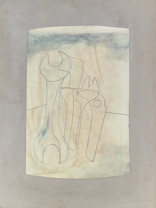 Ben Nicholson — Связка гаечных ключей