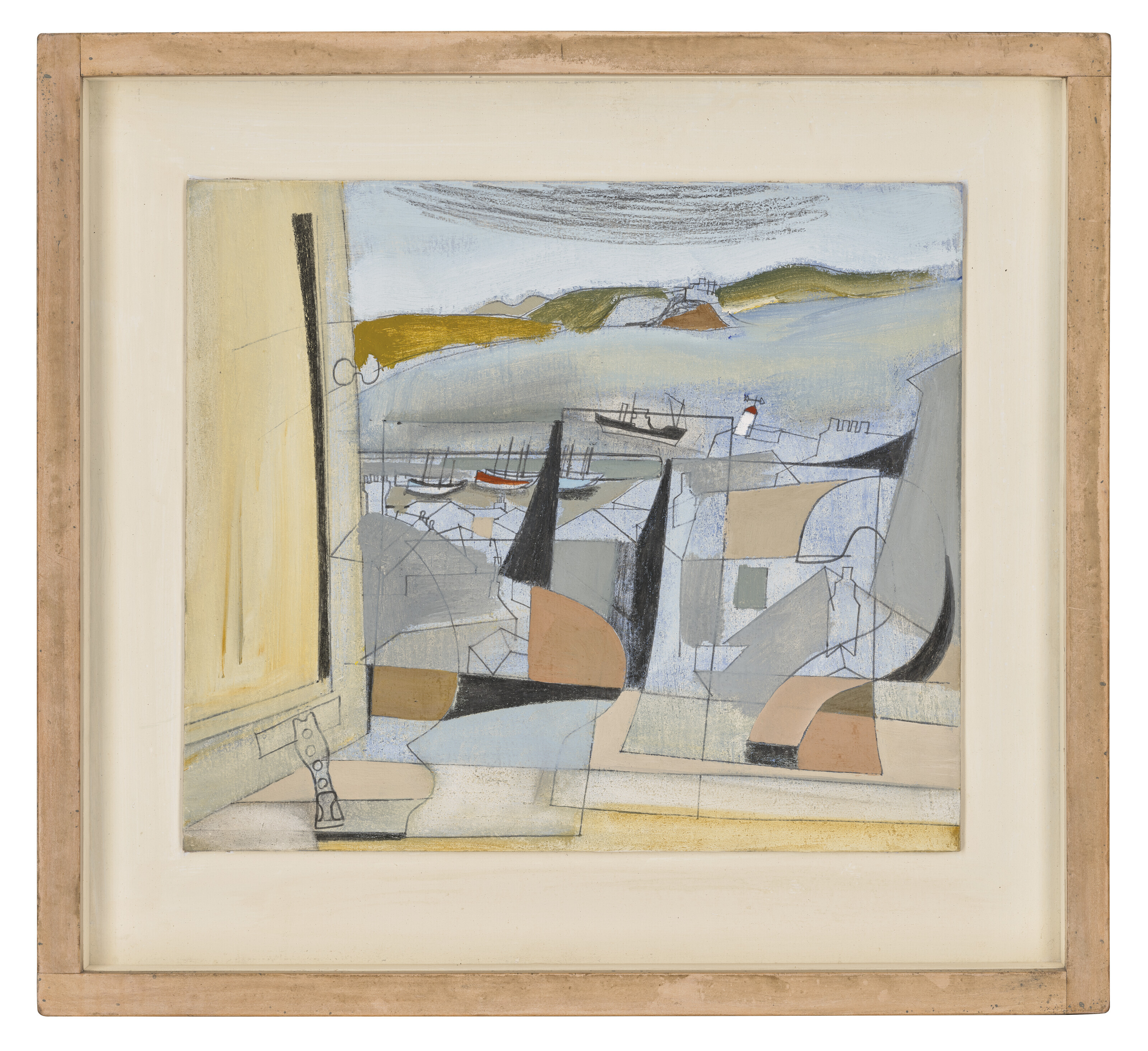 Ben Nicholson — 18-50 августа (Ньюлин)