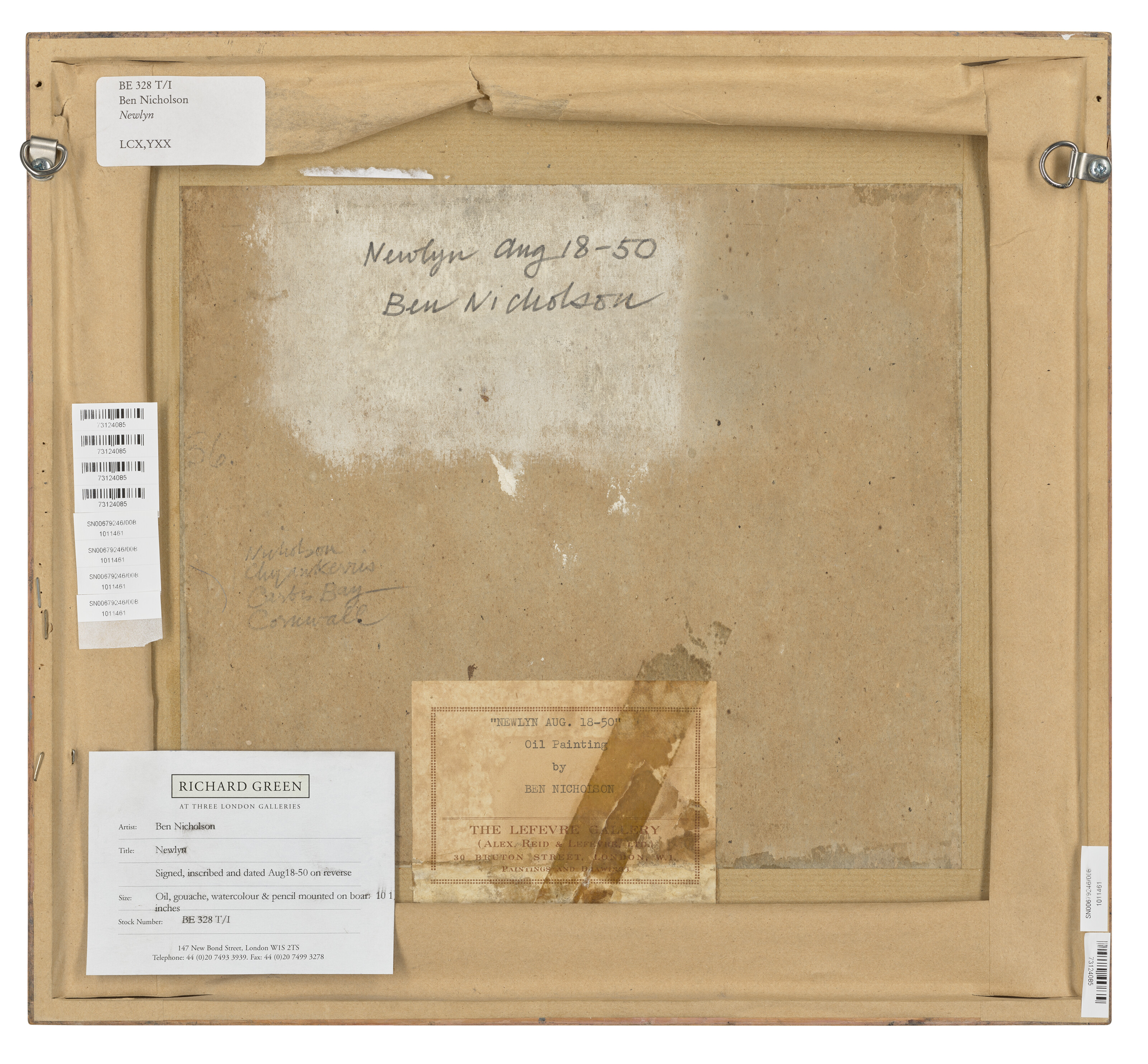 Ben Nicholson — 18-50 августа (Ньюлин), изображение 2