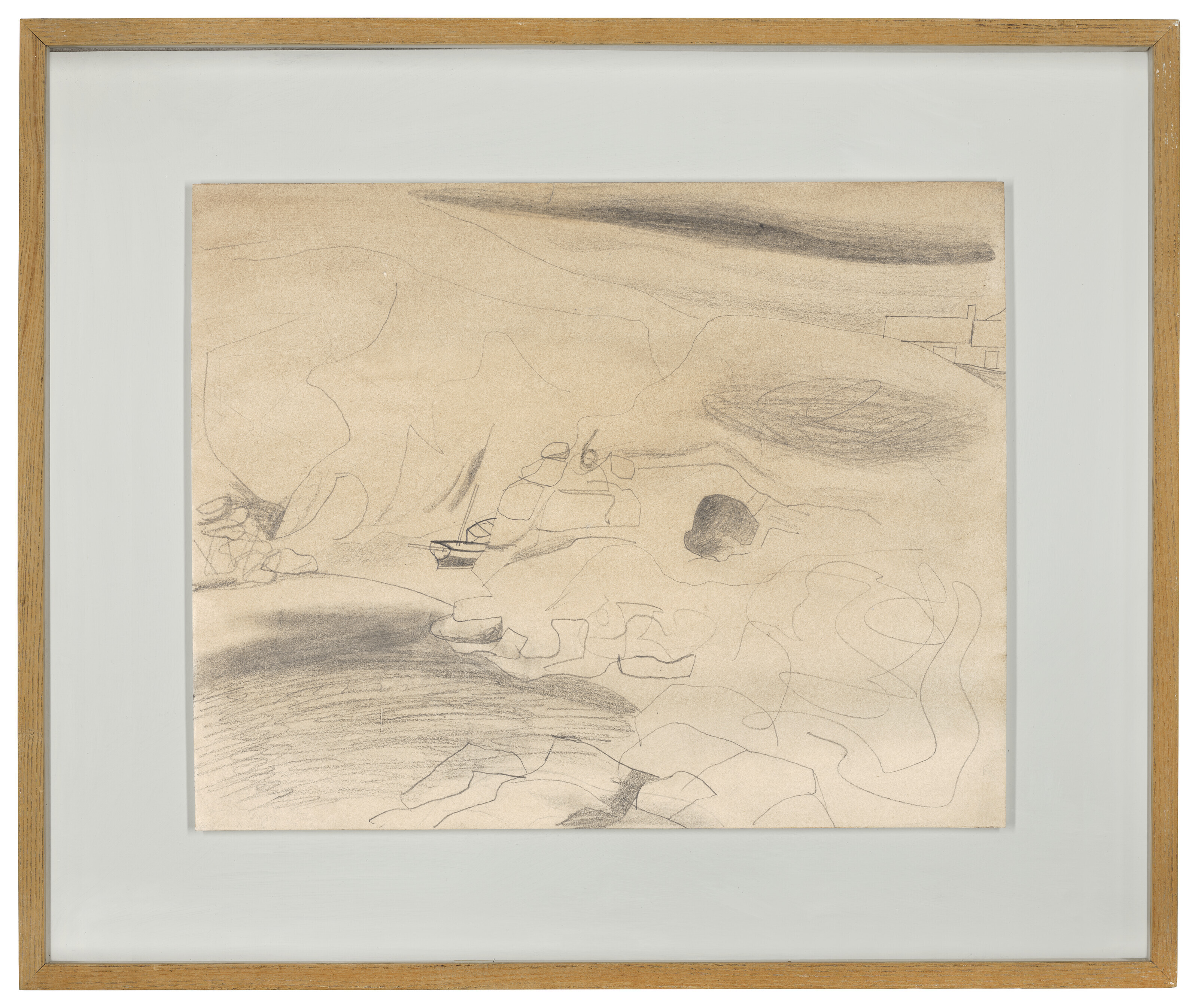 Ben Nicholson — Портгварра, Корнуолл, изображение 2