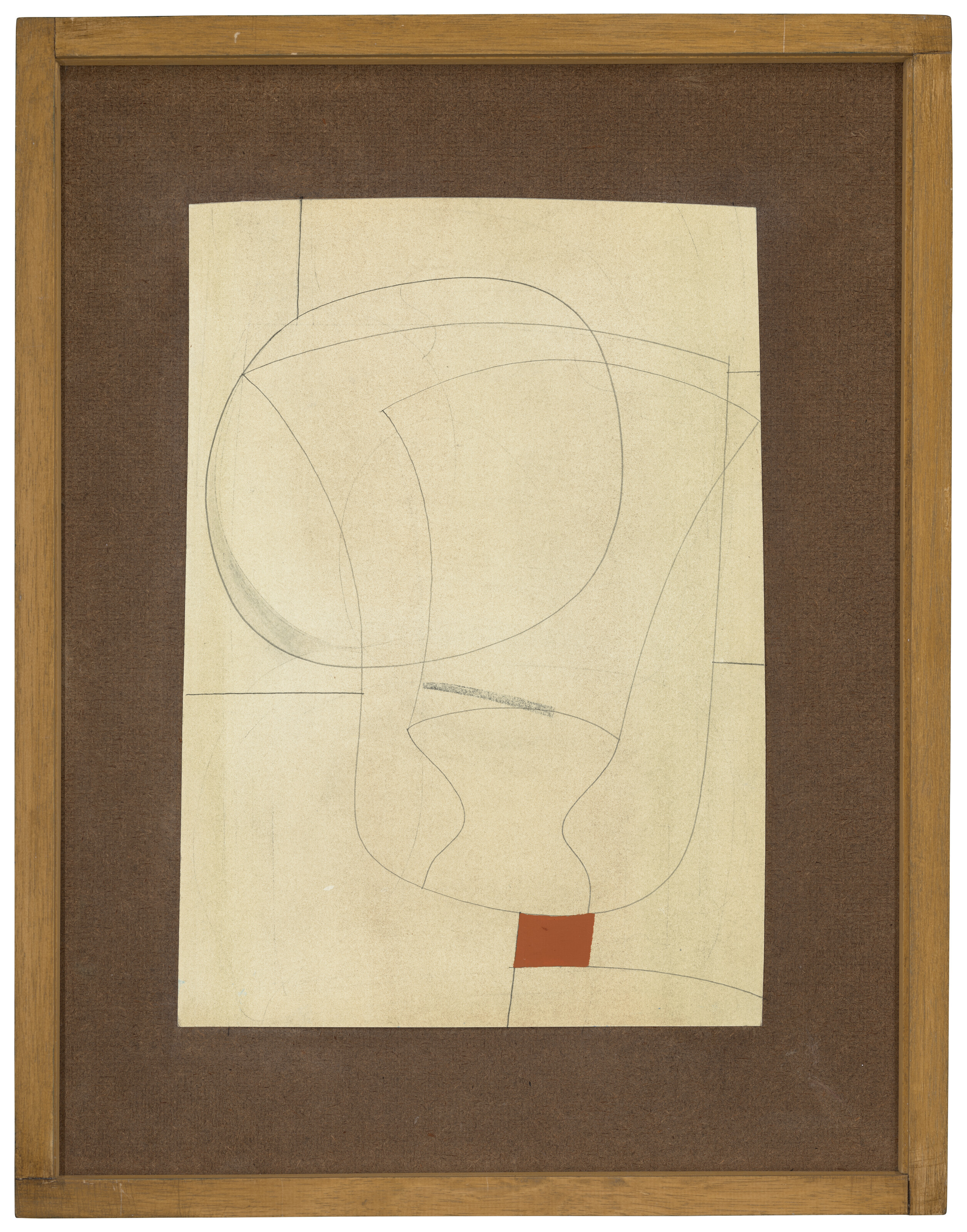 Ben Nicholson — 63 февраля (peg top)