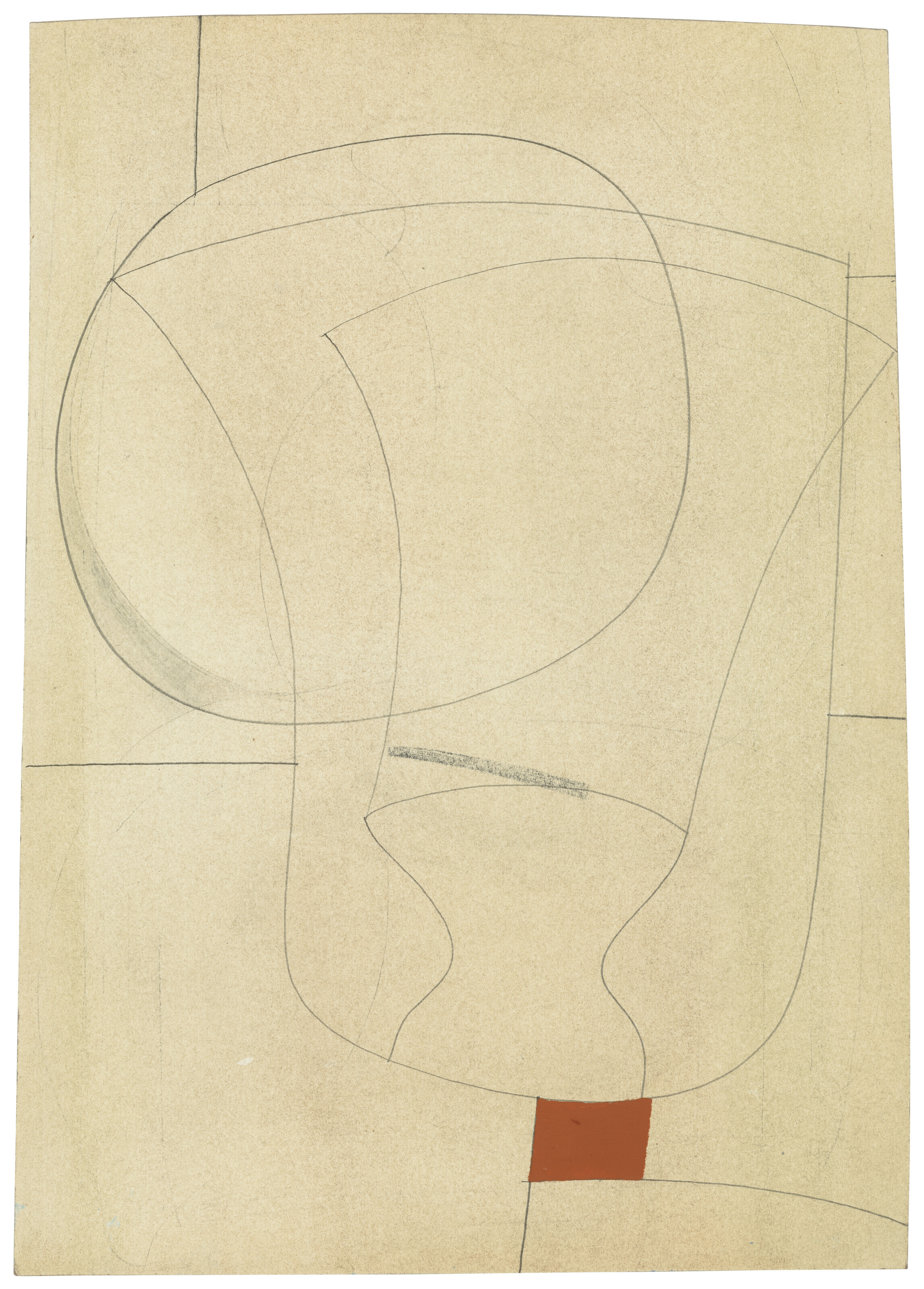 Ben Nicholson — 63 февраля (peg top), изображение 2
