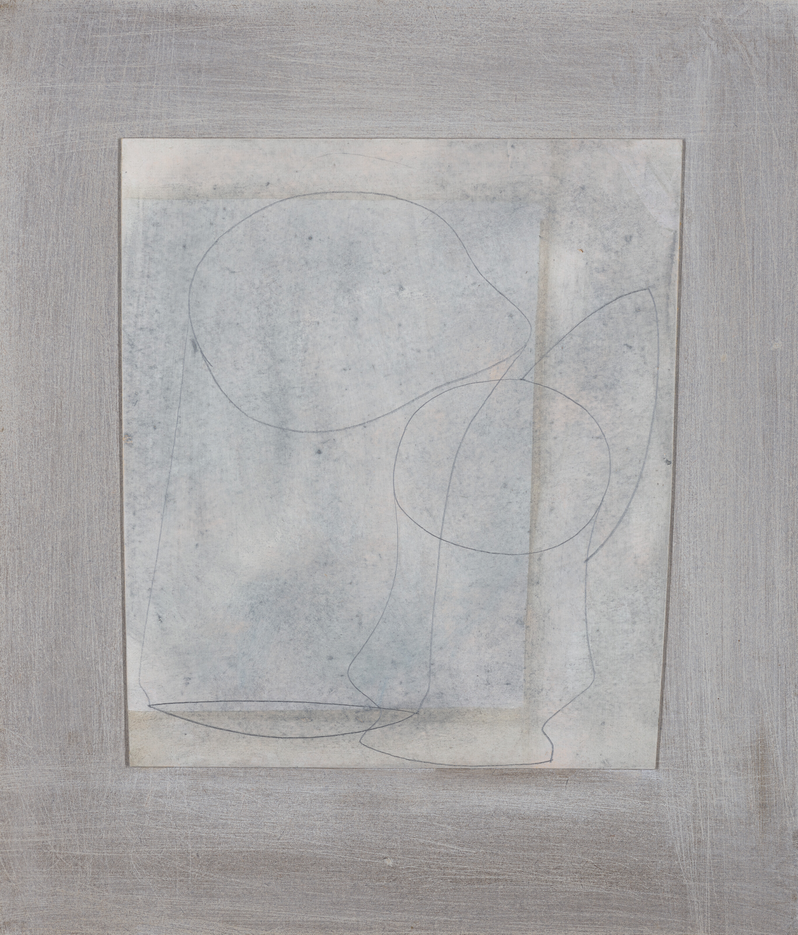 Ben Nicholson — Март 64 (сине-серая кружка - кувшин)