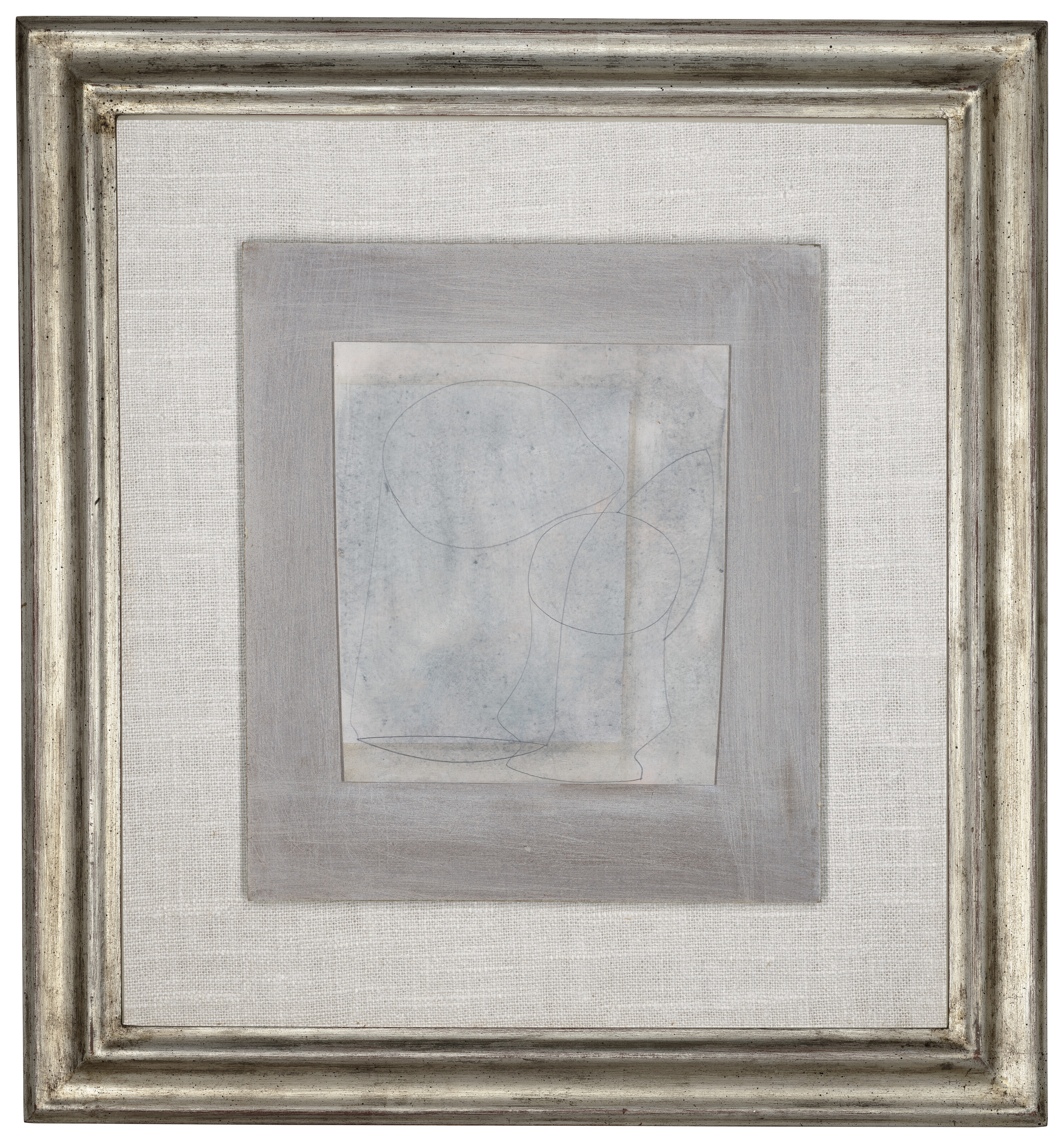 Ben Nicholson — Март 64 (сине-серая кружка - кувшин), изображение 2