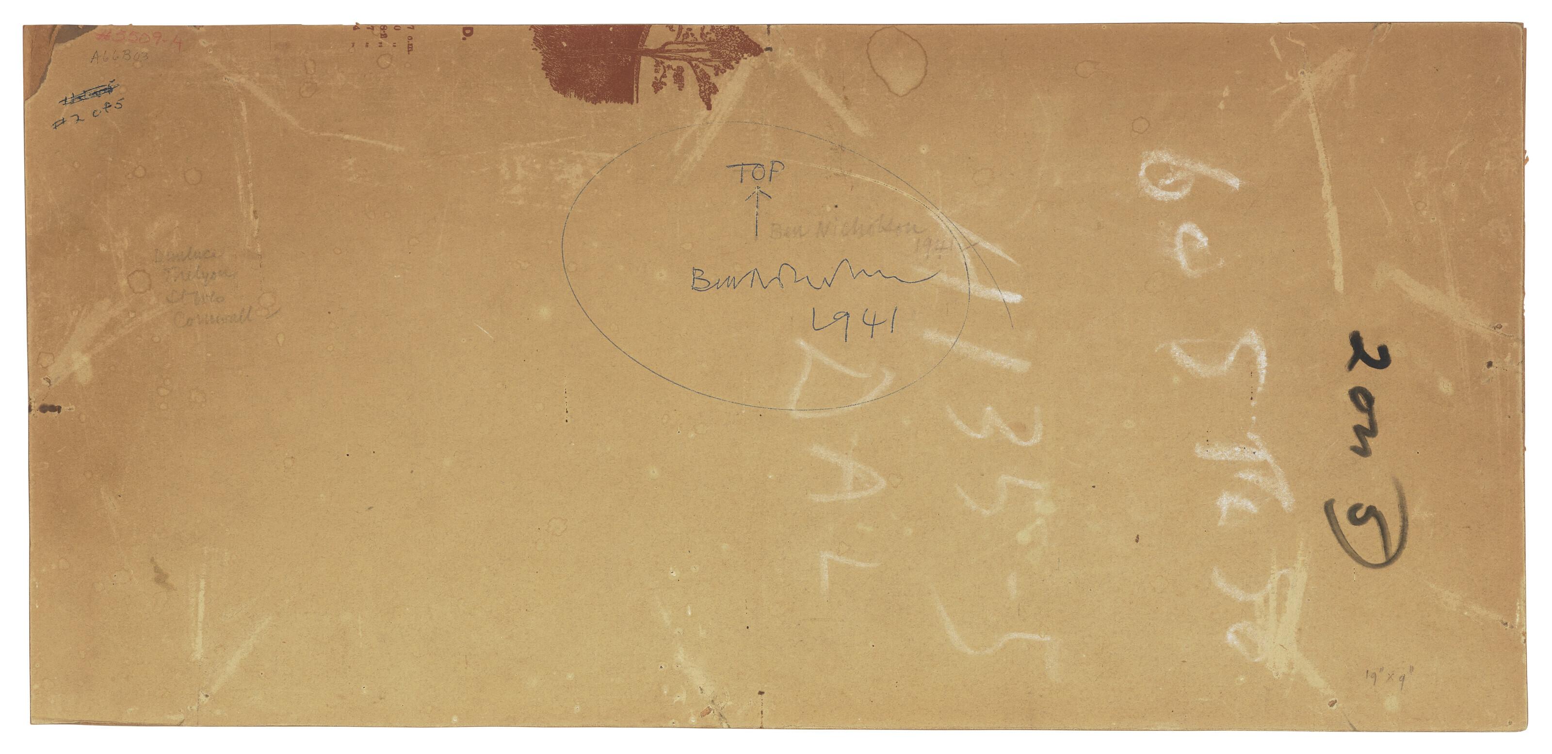 Ben Nicholson — 1941 (живопись), изображение 2
