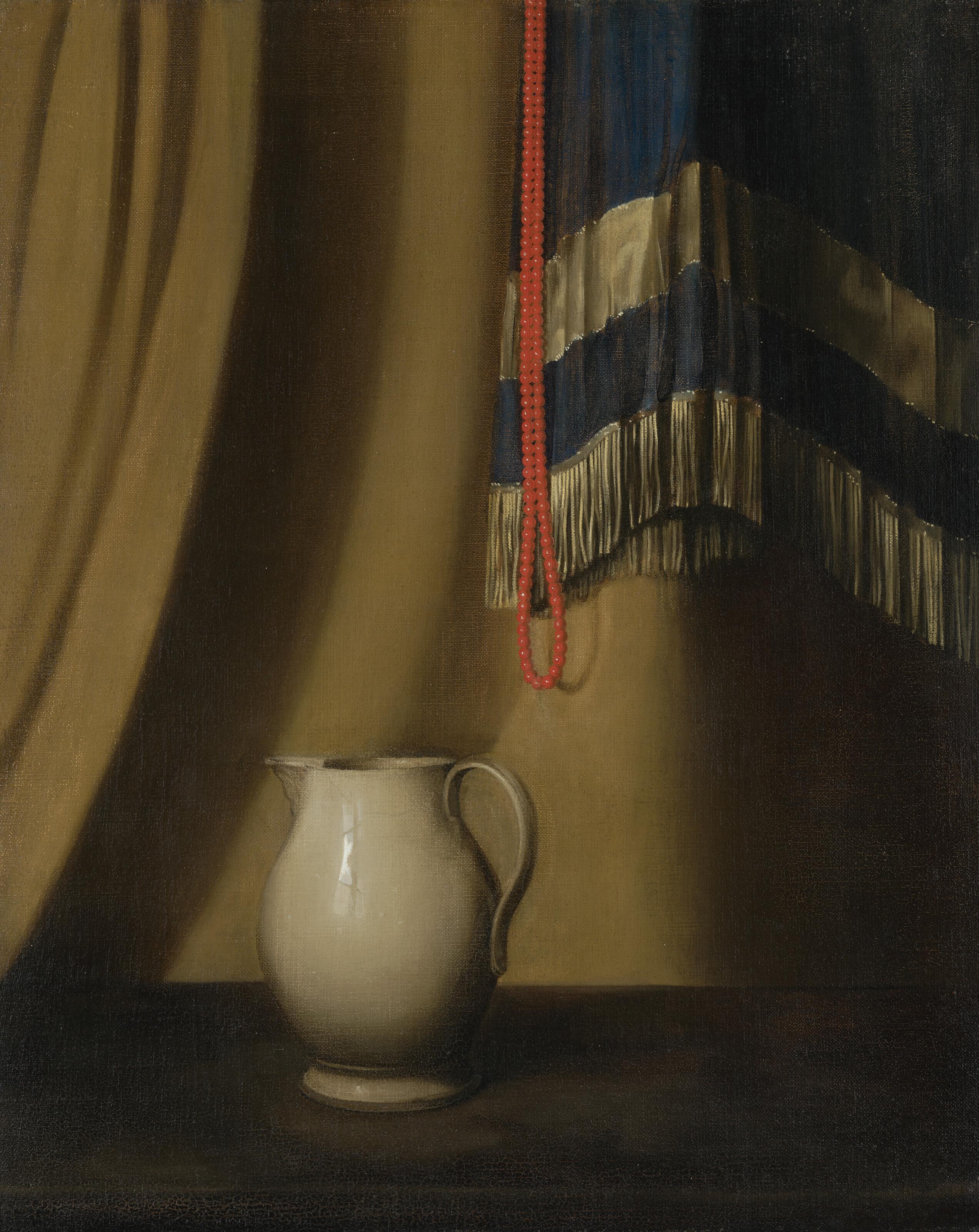 Ben Nicholson — Красное ожерелье