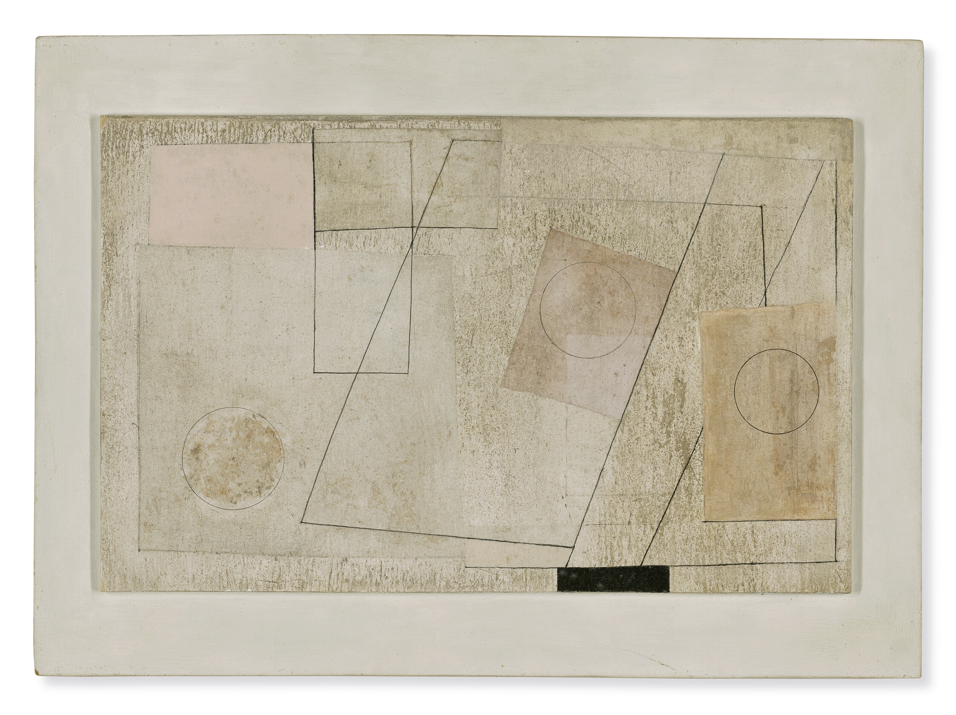 Ben Nicholson — 1945 (три круга)