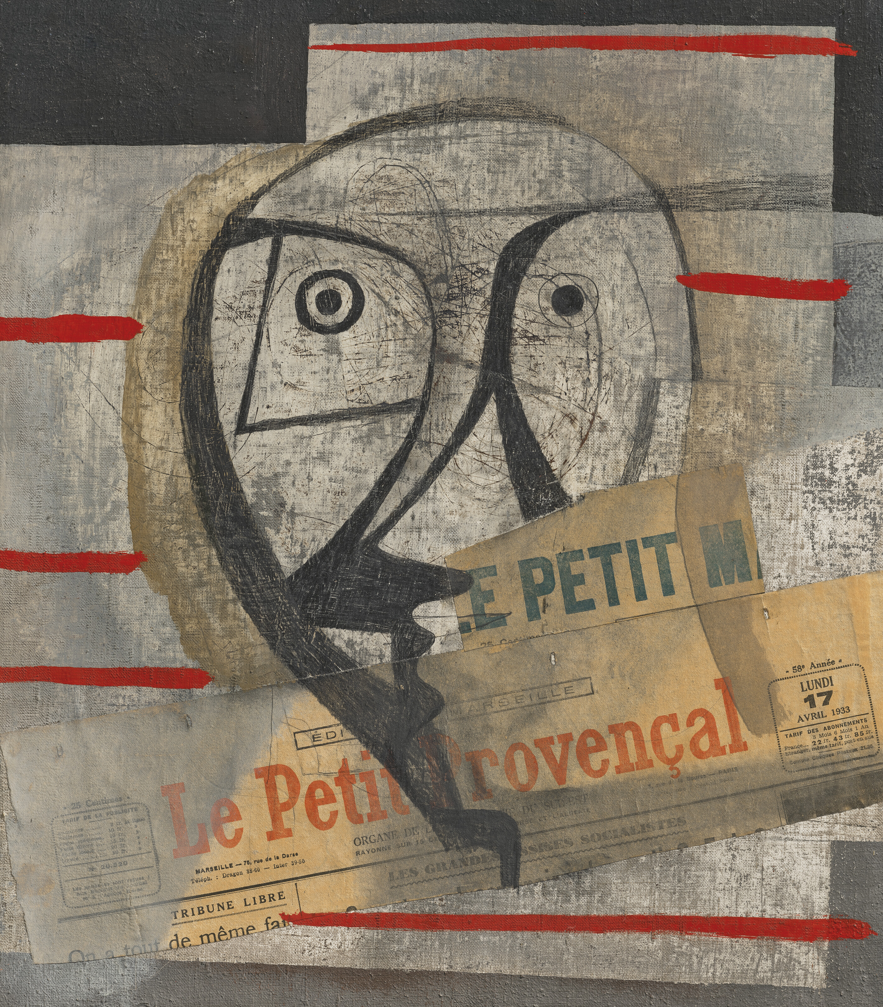 Ben Nicholson — Маленький провансалец