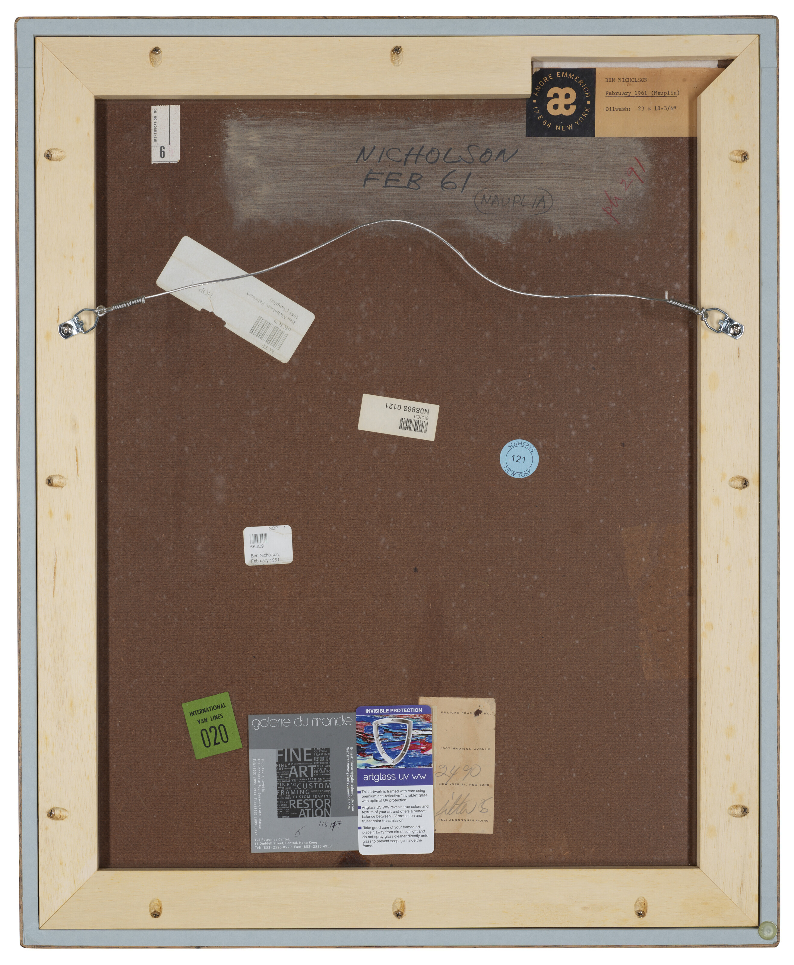 Ben Nicholson — 61 февраля (Науплия), изображение 3