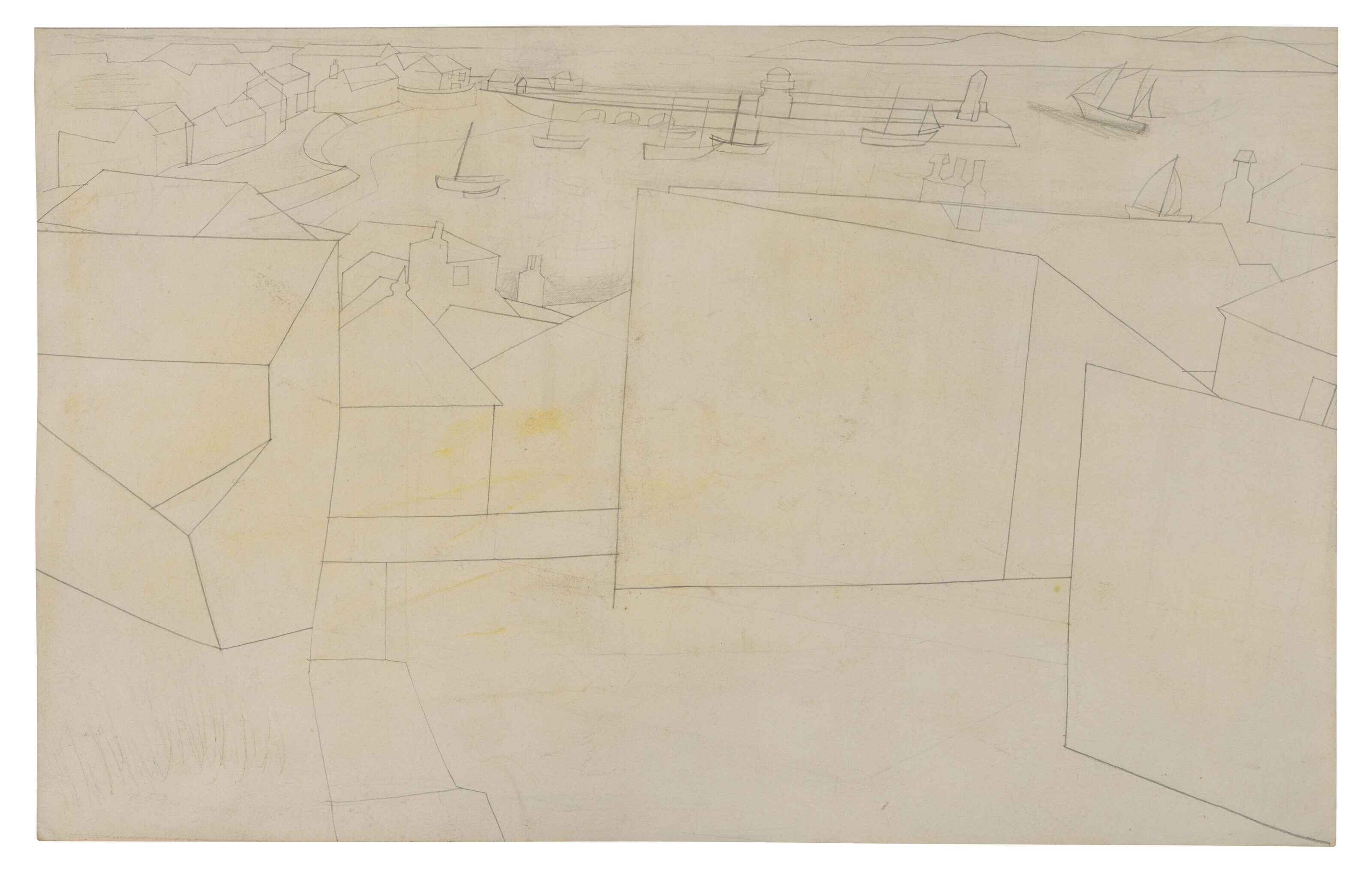 Ben Nicholson — 27- 54 августа (Сент-Айвз)