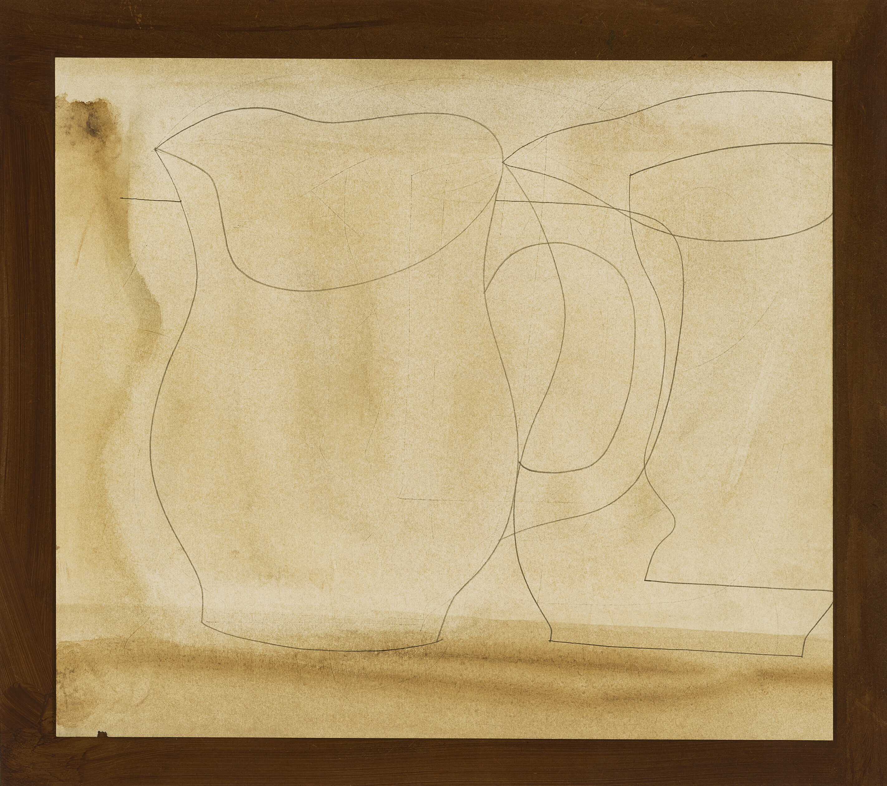 Ben Nicholson — Без названия (64 марта)