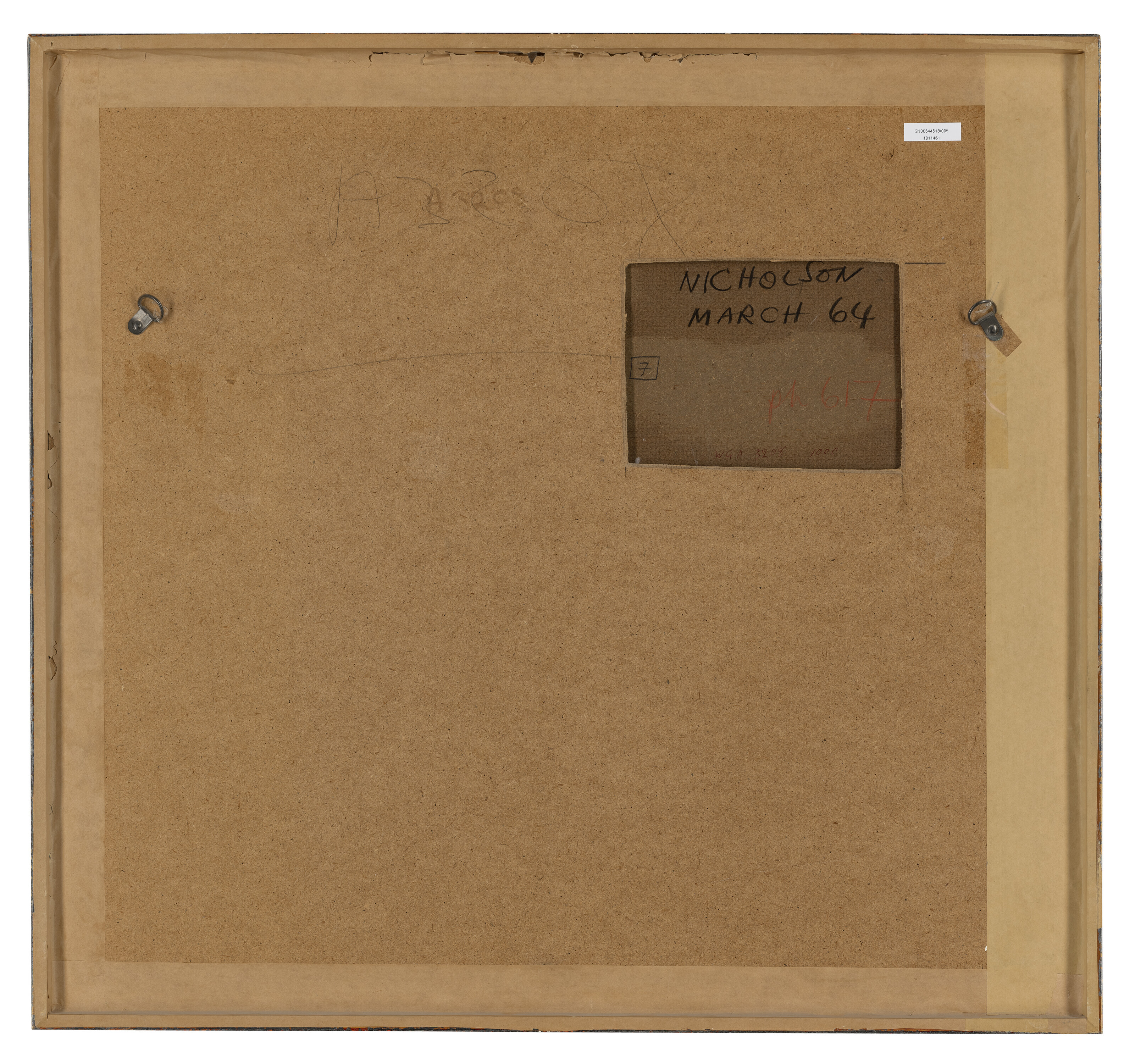 Ben Nicholson — Без названия (64 марта), изображение 3