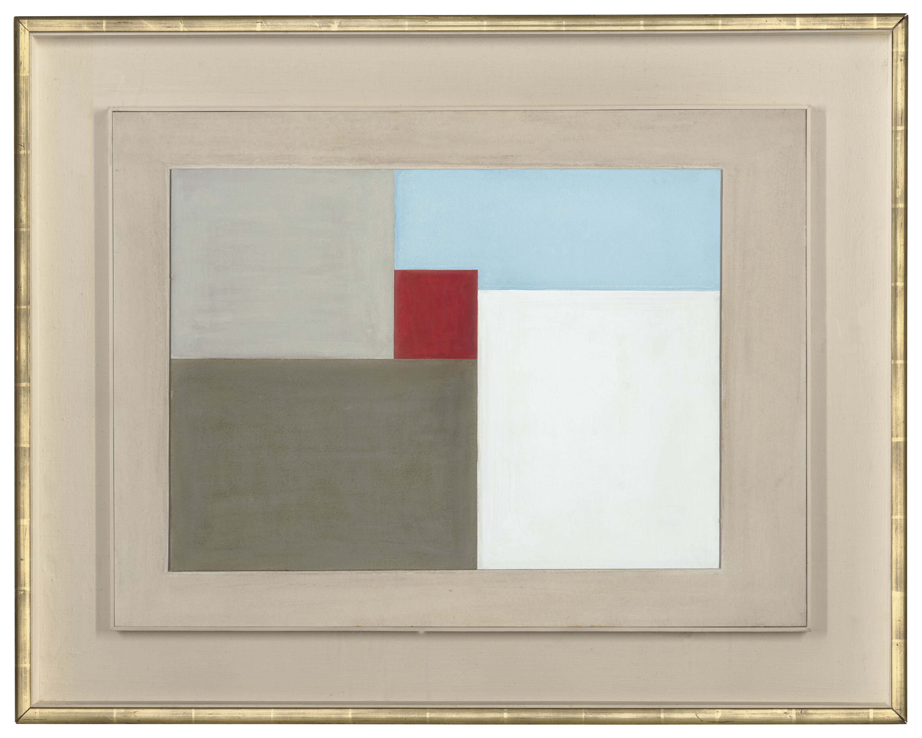 Ben Nicholson — 1939 (гуашь), изображение 3