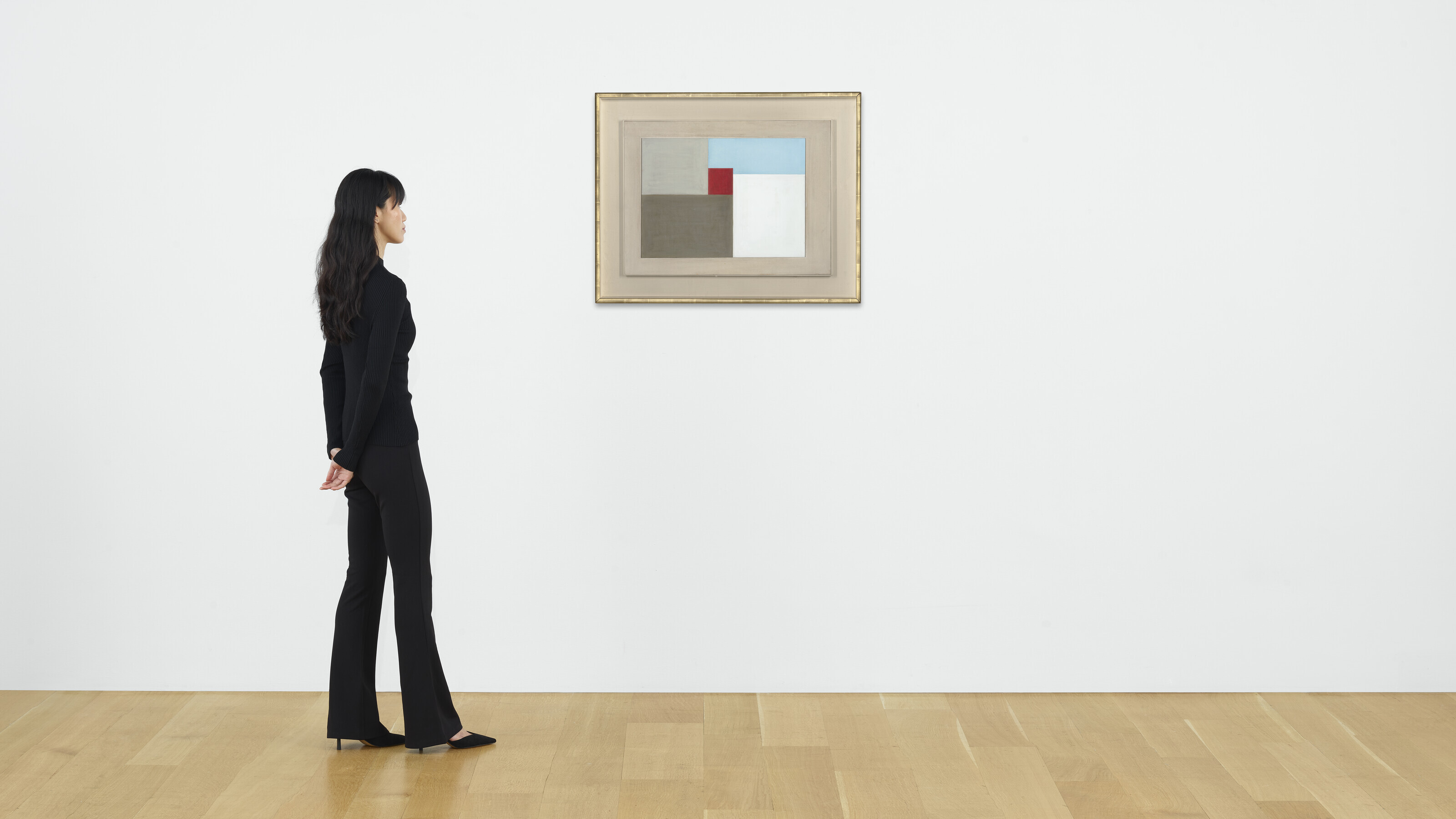 Ben Nicholson — 1939 (гуашь), изображение 4