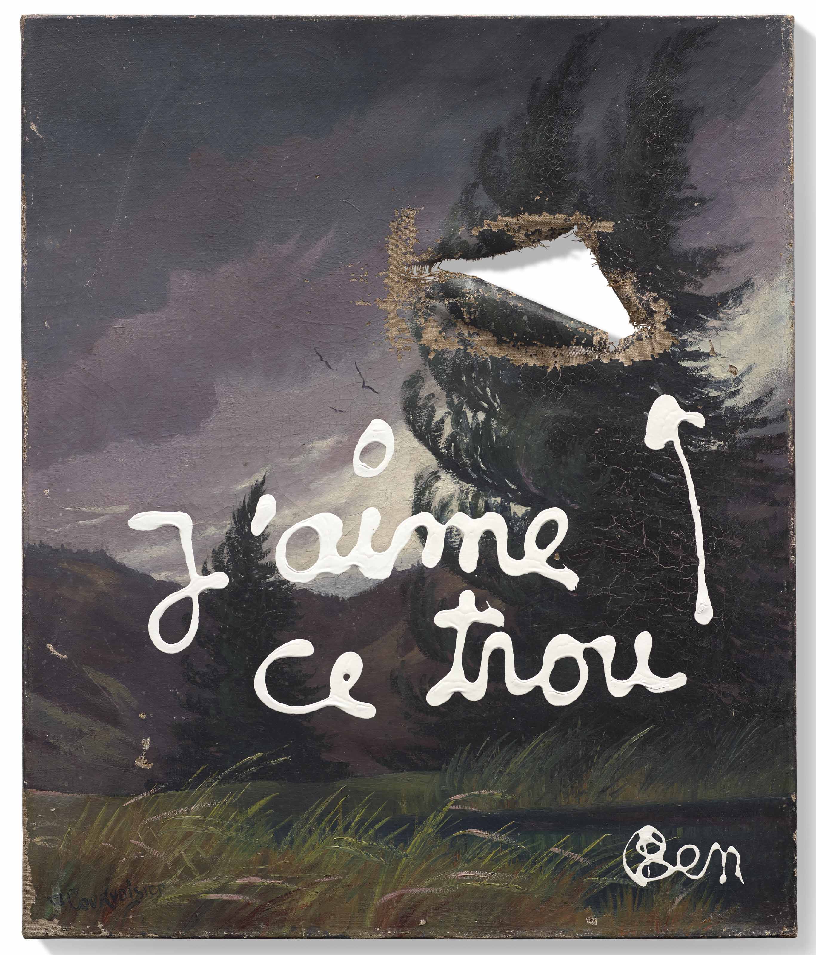 Ben Vautier — Я люблю тебя, тру