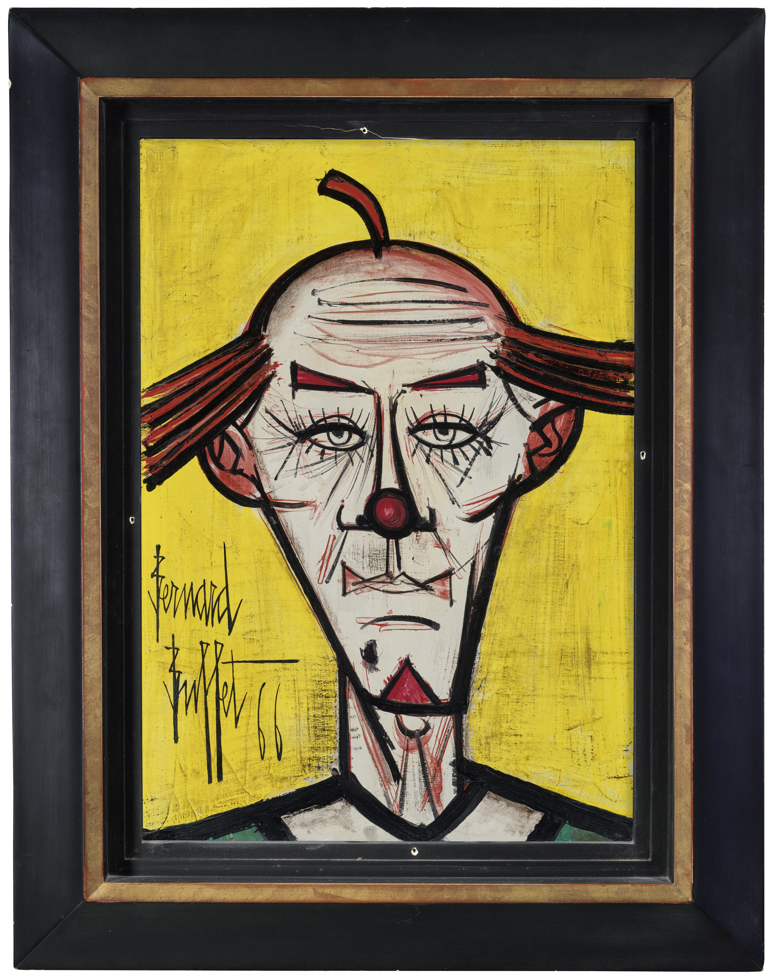 Bernard Buffet — Клоунский шов, изображение 2