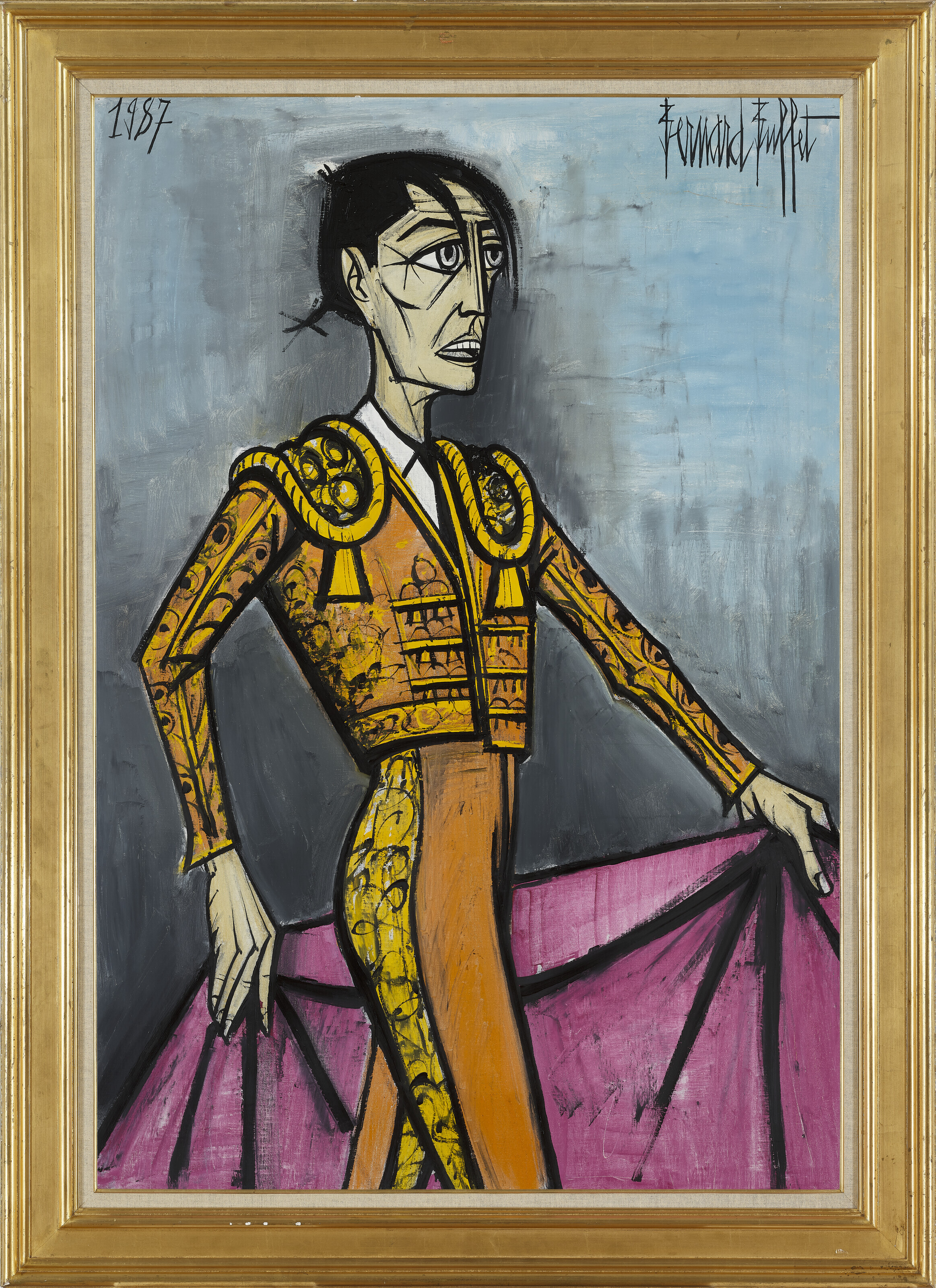 Bernard Buffet — Апельсиновый тореро, изображение 2