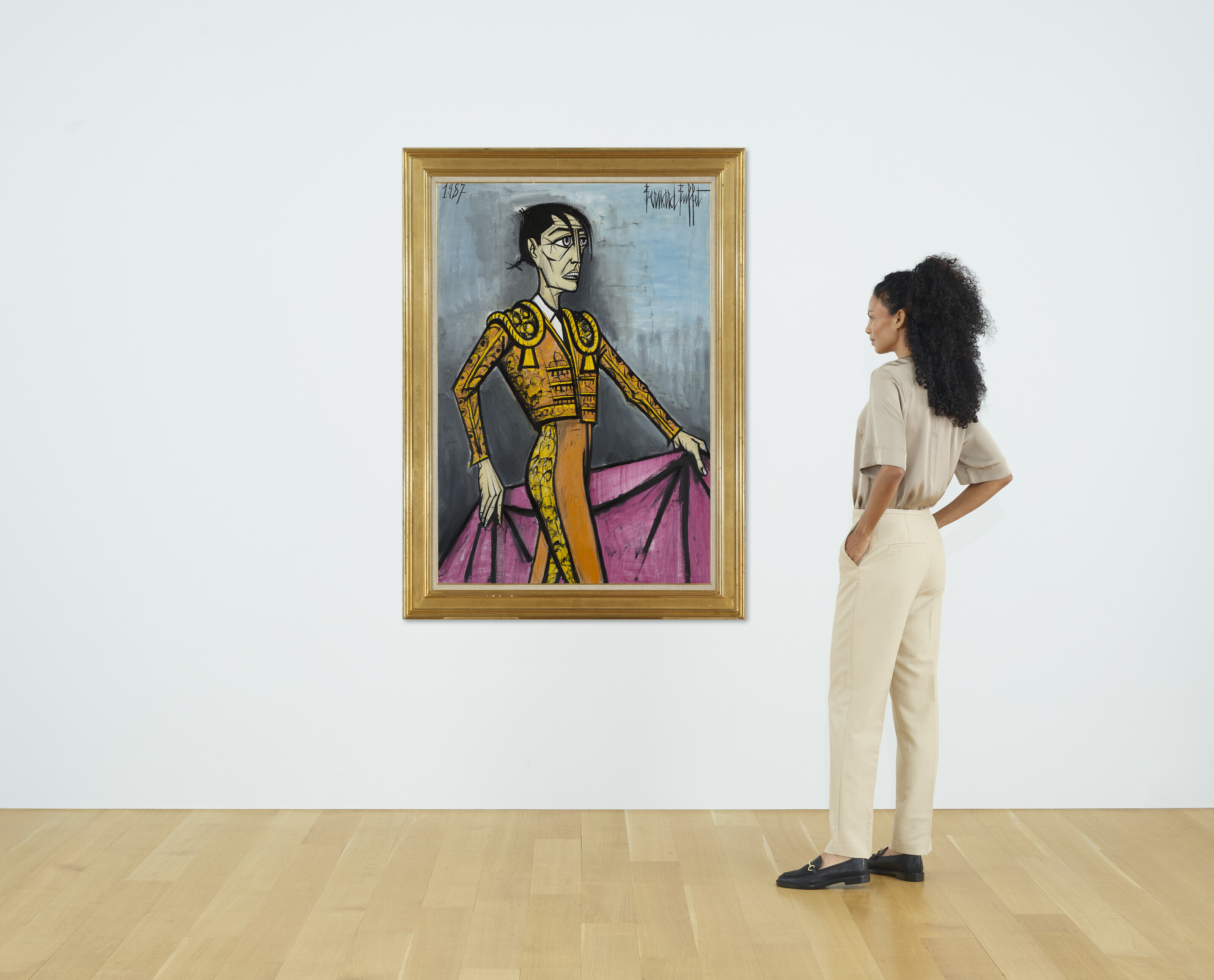 Bernard Buffet — Апельсиновый тореро, изображение 4