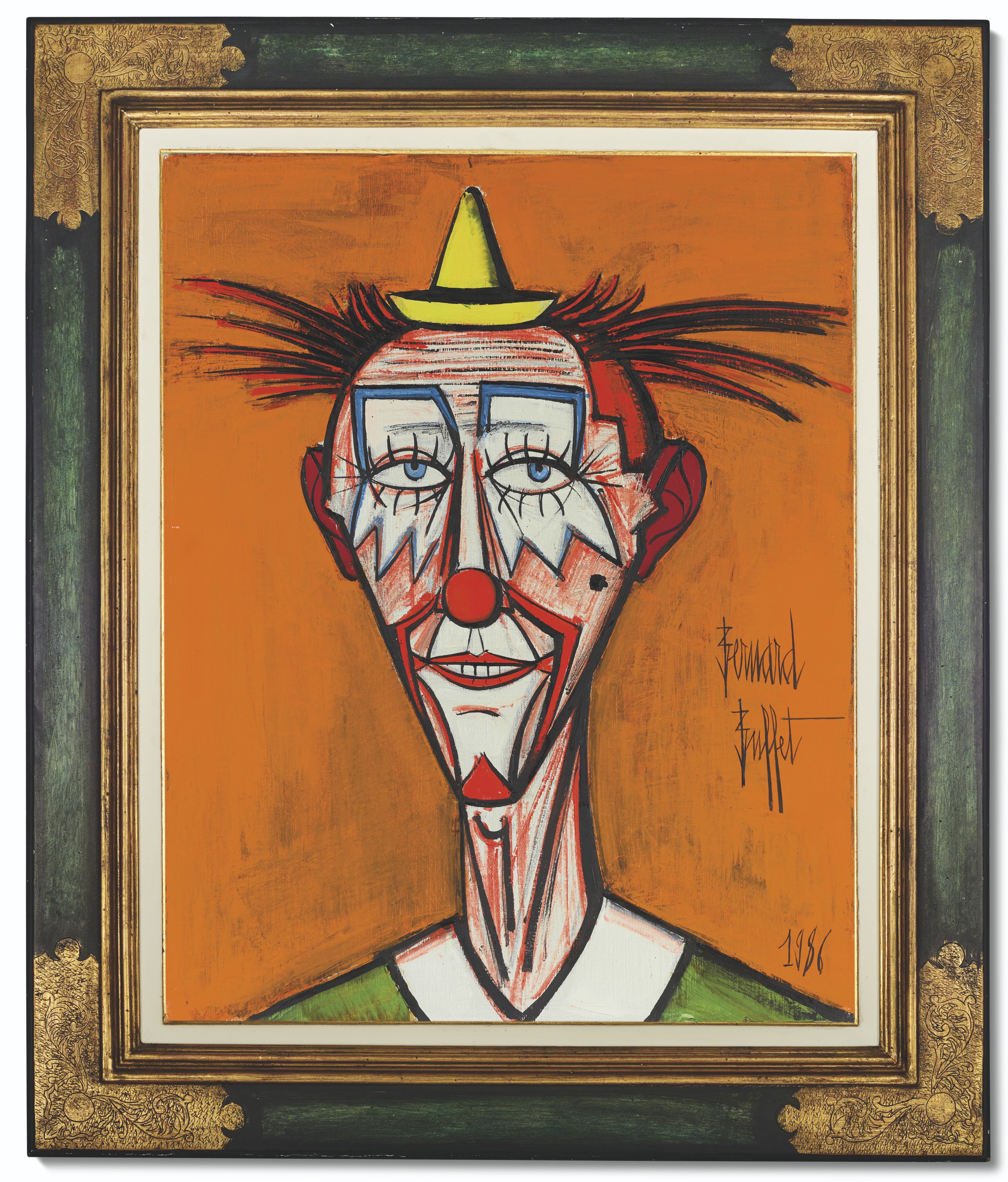 Bernard Buffet — Желтый клоун в главной роли, изображение 2