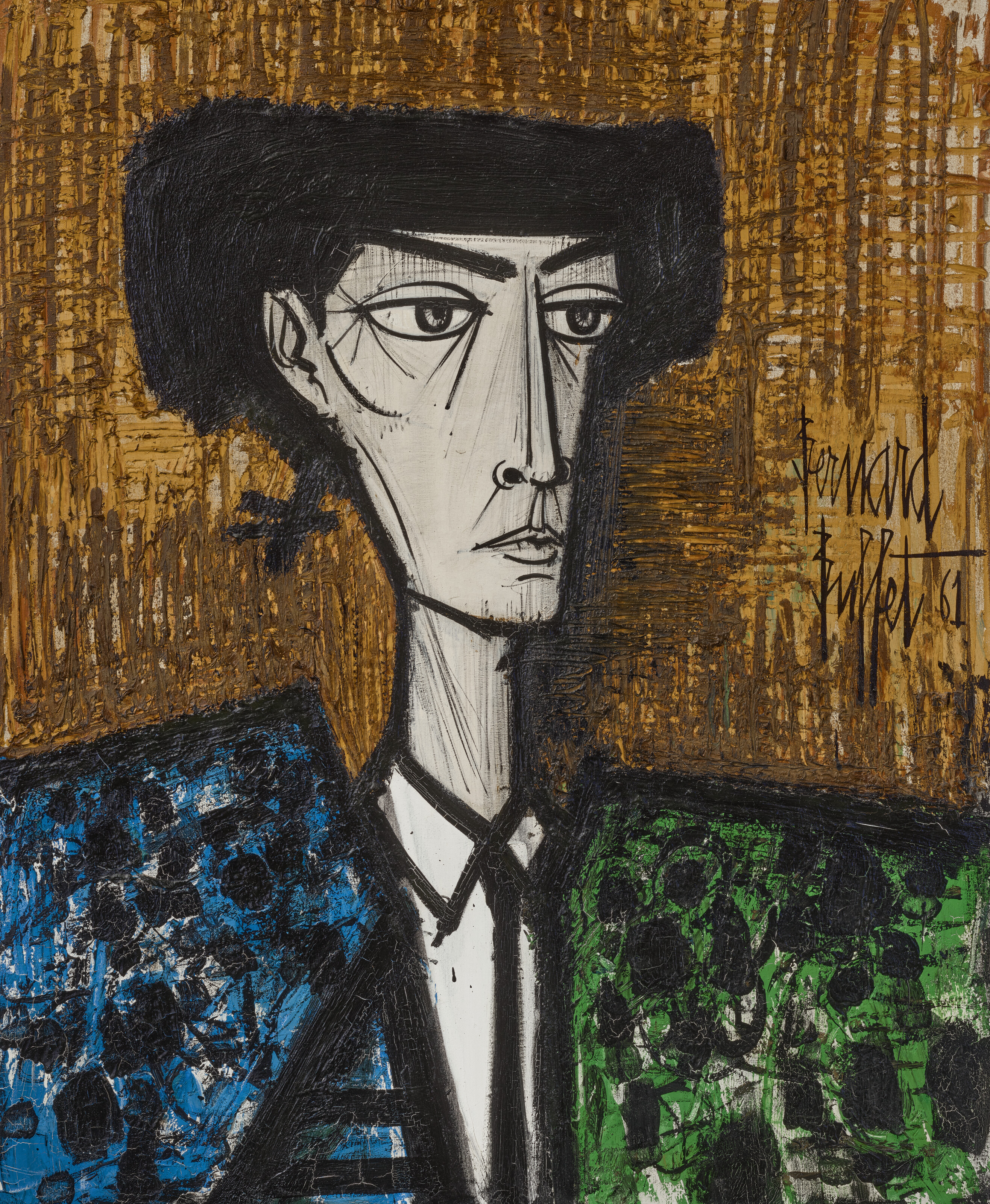 Bernard Buffet — Тореро, изображение 1