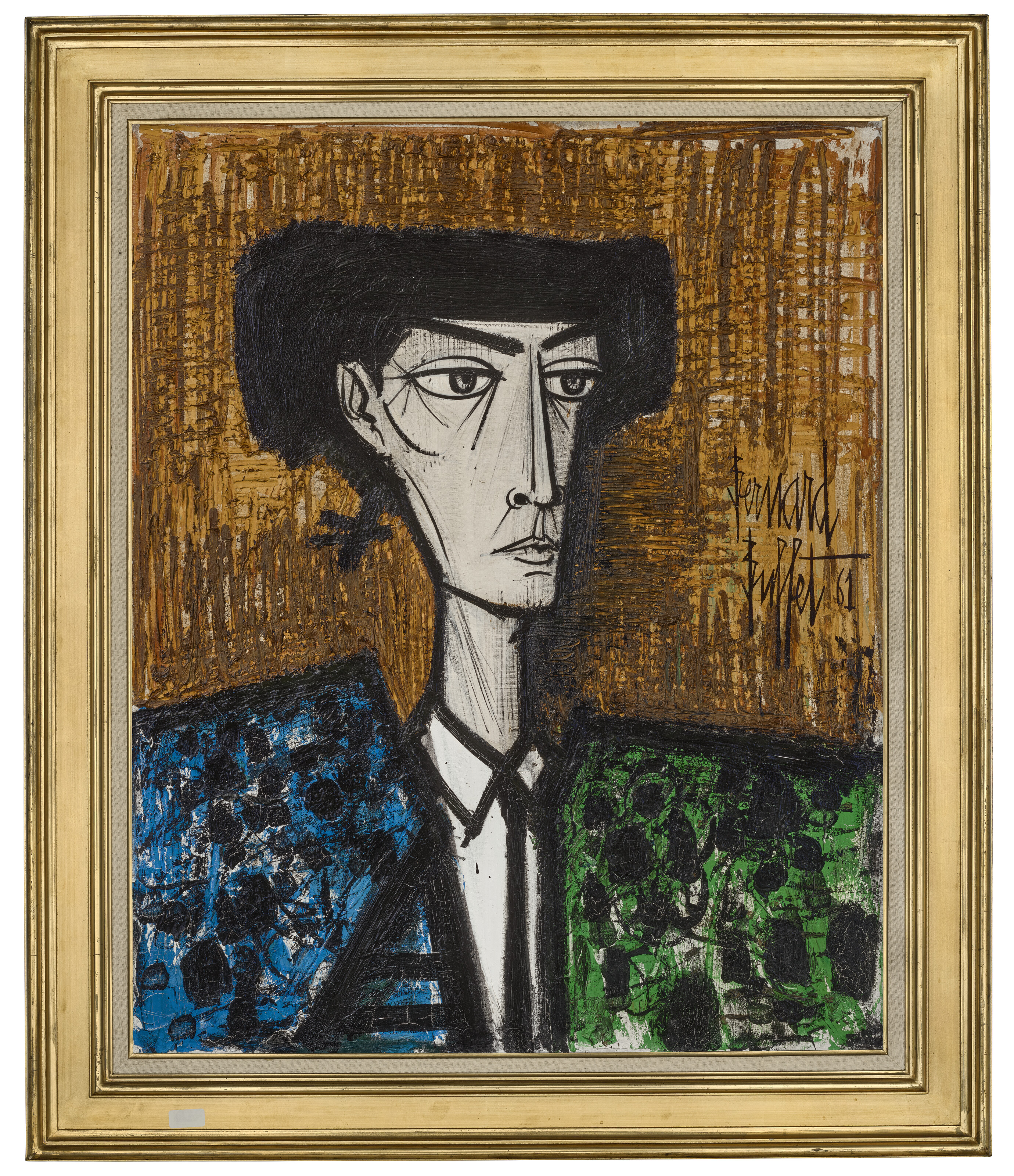 Bernard Buffet — Тореро, изображение 2