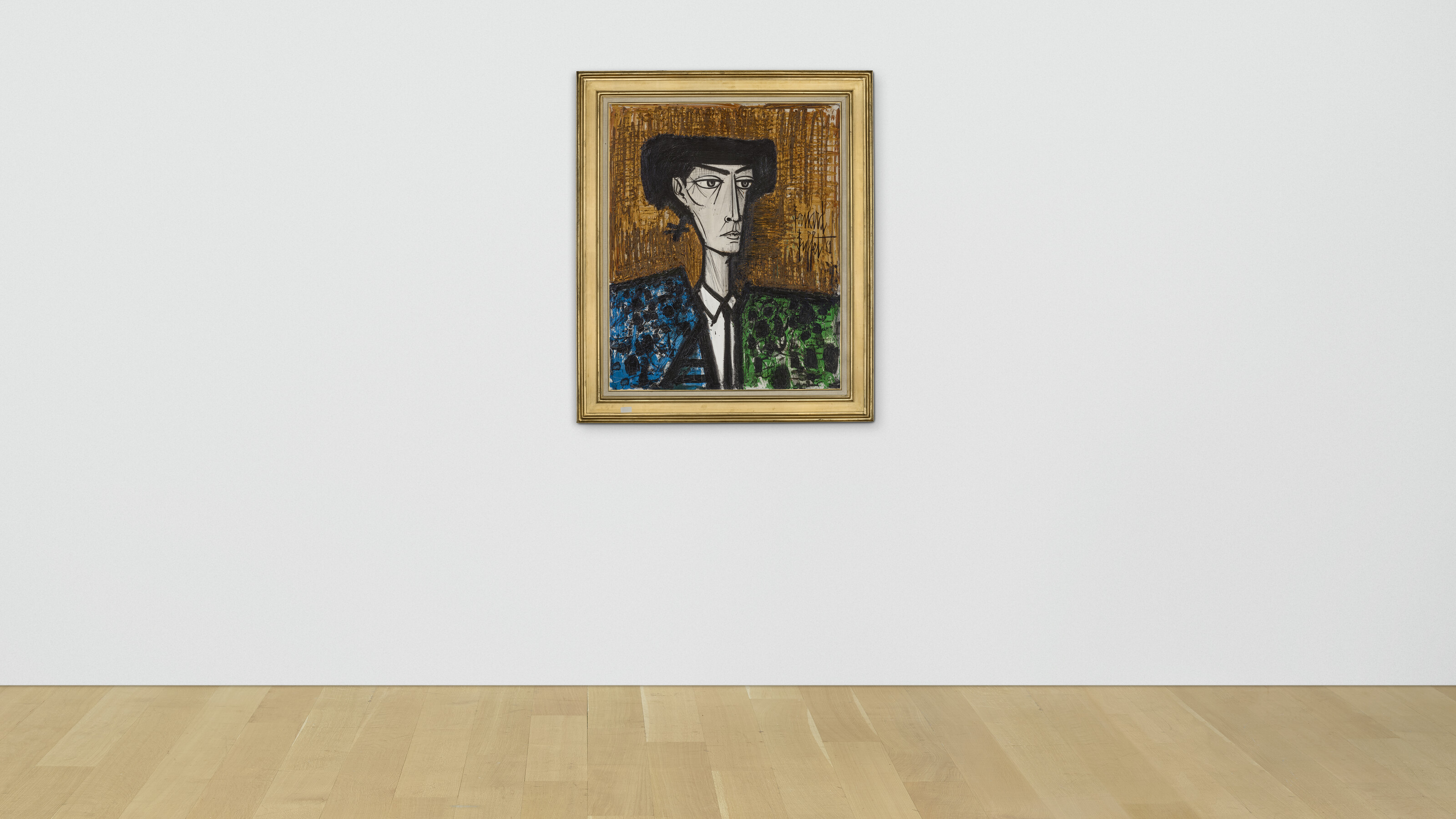 Bernard Buffet — Тореро, изображение 3