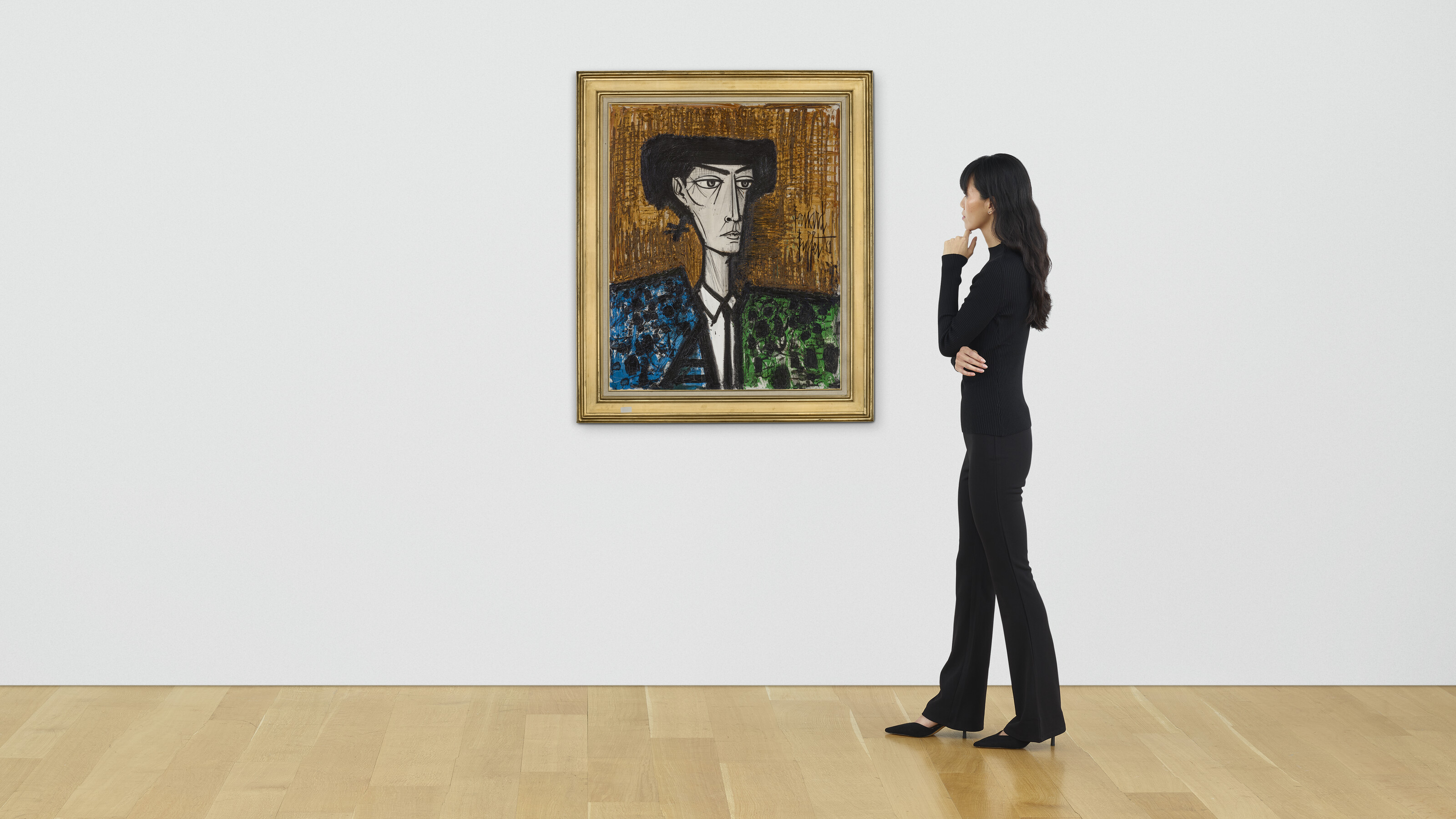 Bernard Buffet — Тореро, изображение 4
